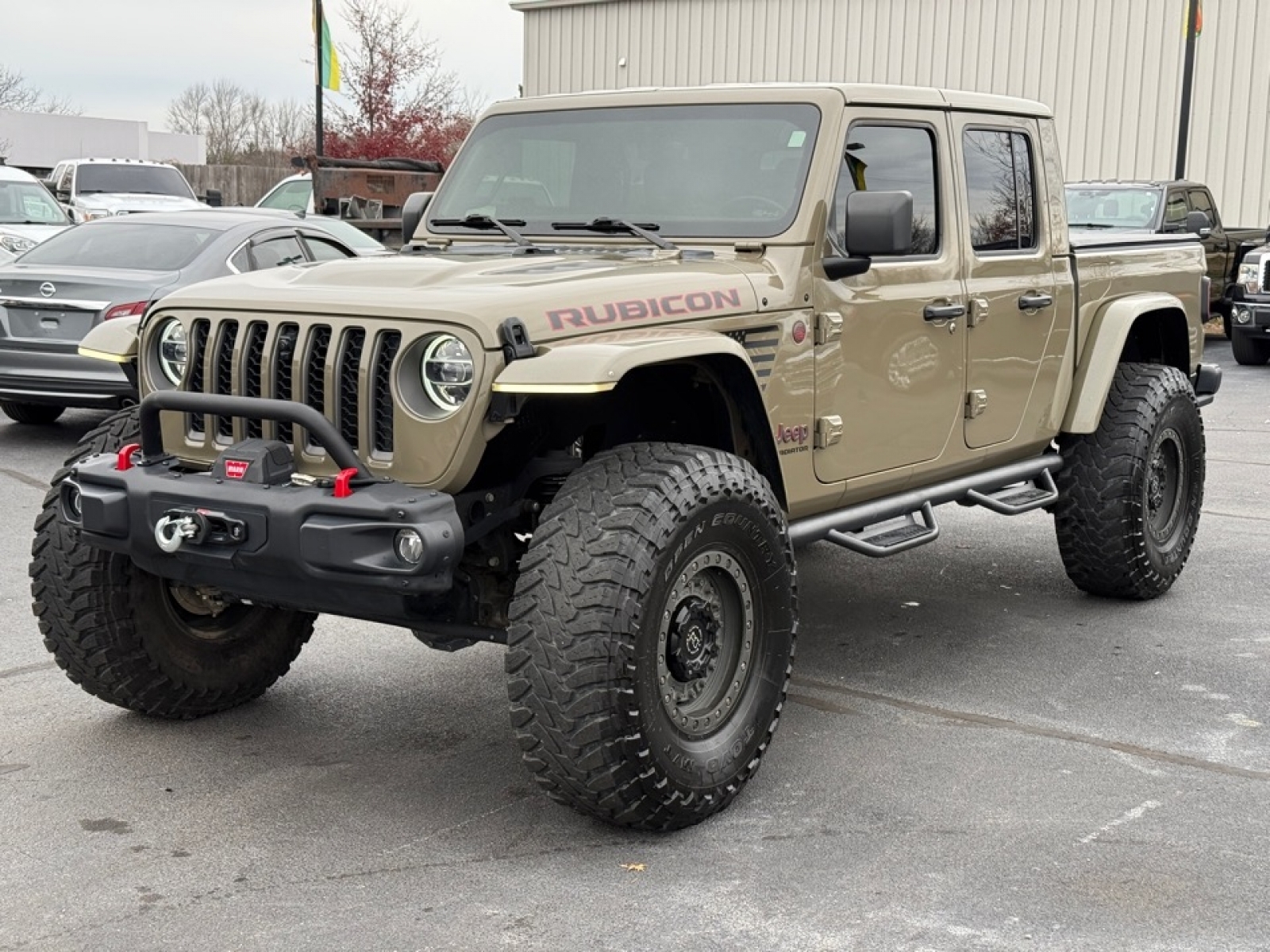 2020 Jeep Gladiator Rubicon photo 4