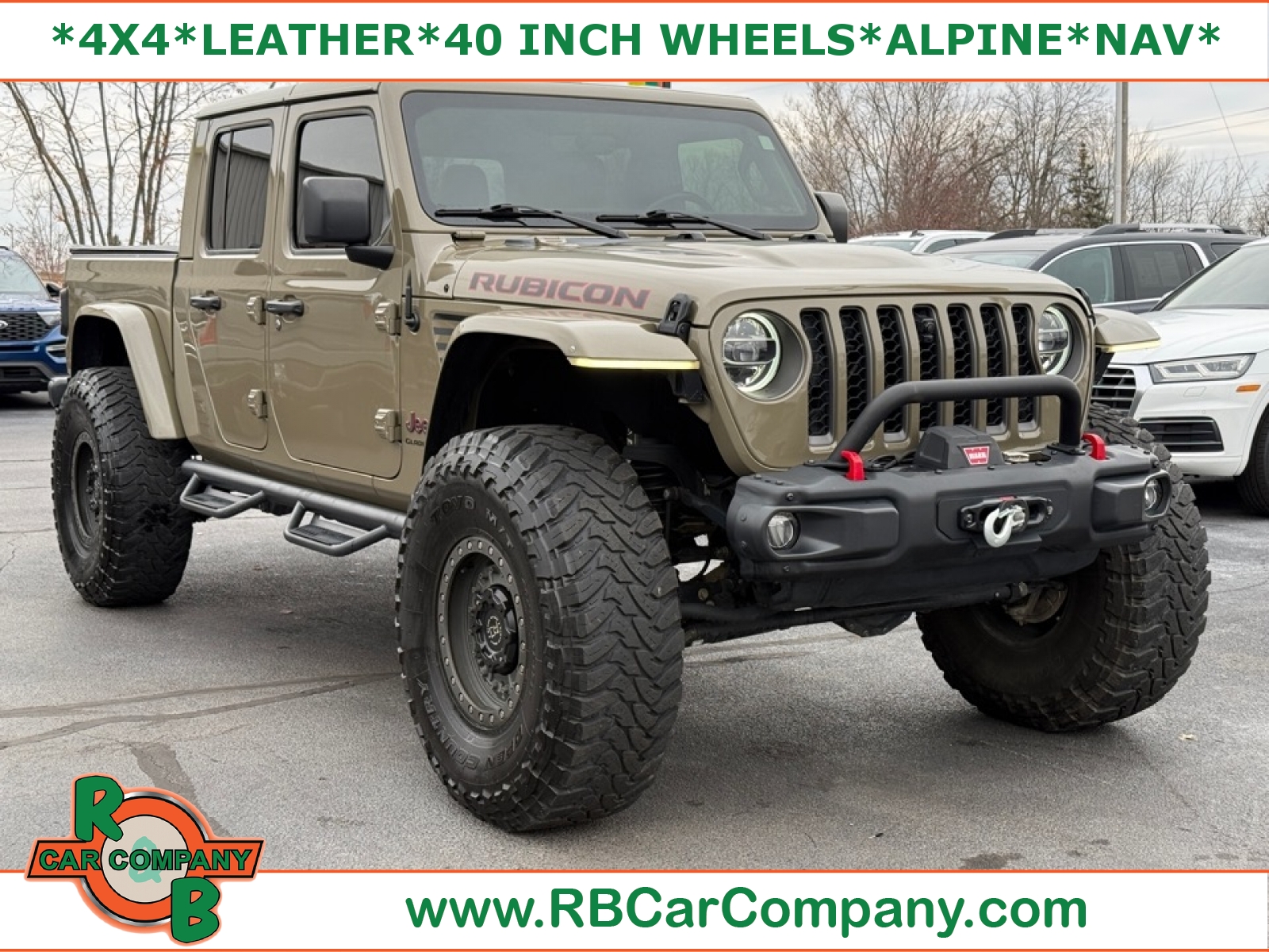 2020 Jeep Gladiator Rubicon, 38775, Photo 1