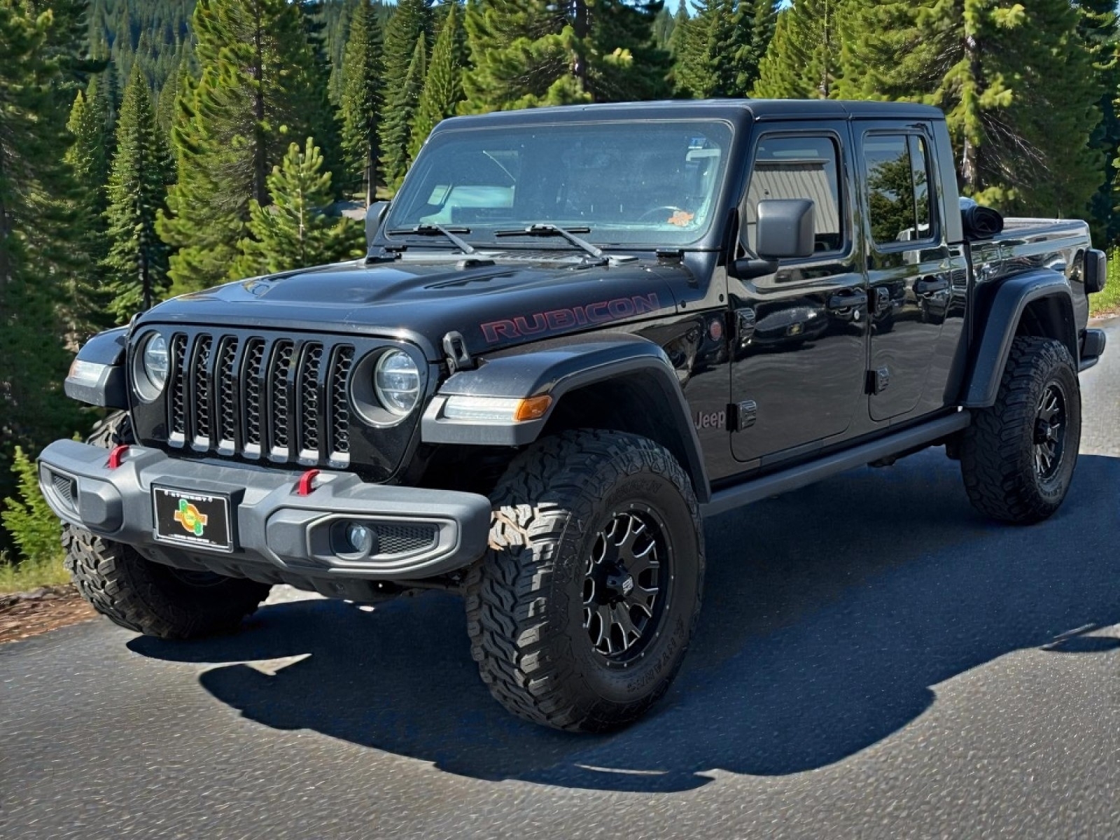 2020 Jeep Gladiator Rubicon, 38775, Photo