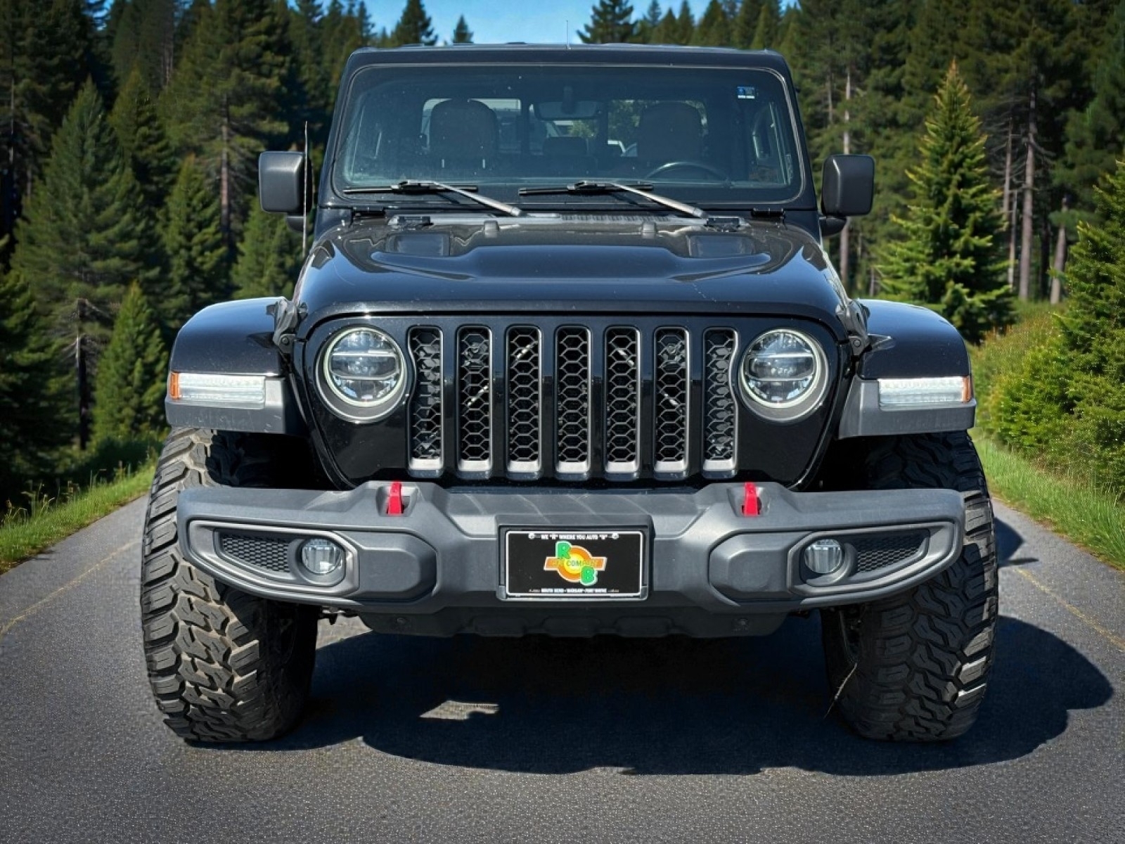 2020 Jeep Gladiator Rubicon, 38775, Photo