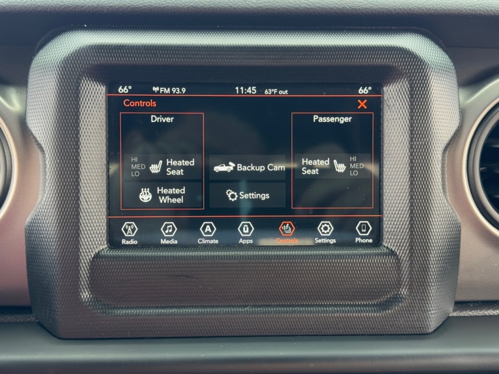 2020 Jeep Gladiator Sport S 4X4, 38974, Photo