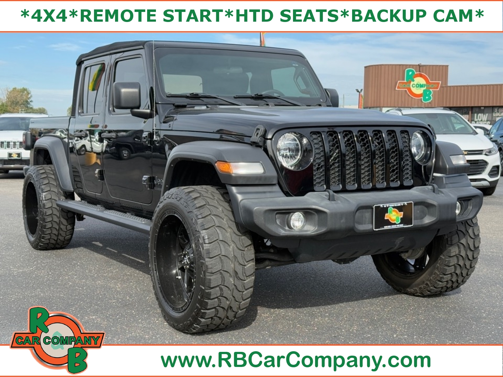 2020 Jeep Gladiator Rubicon, 38775, Photo 1
