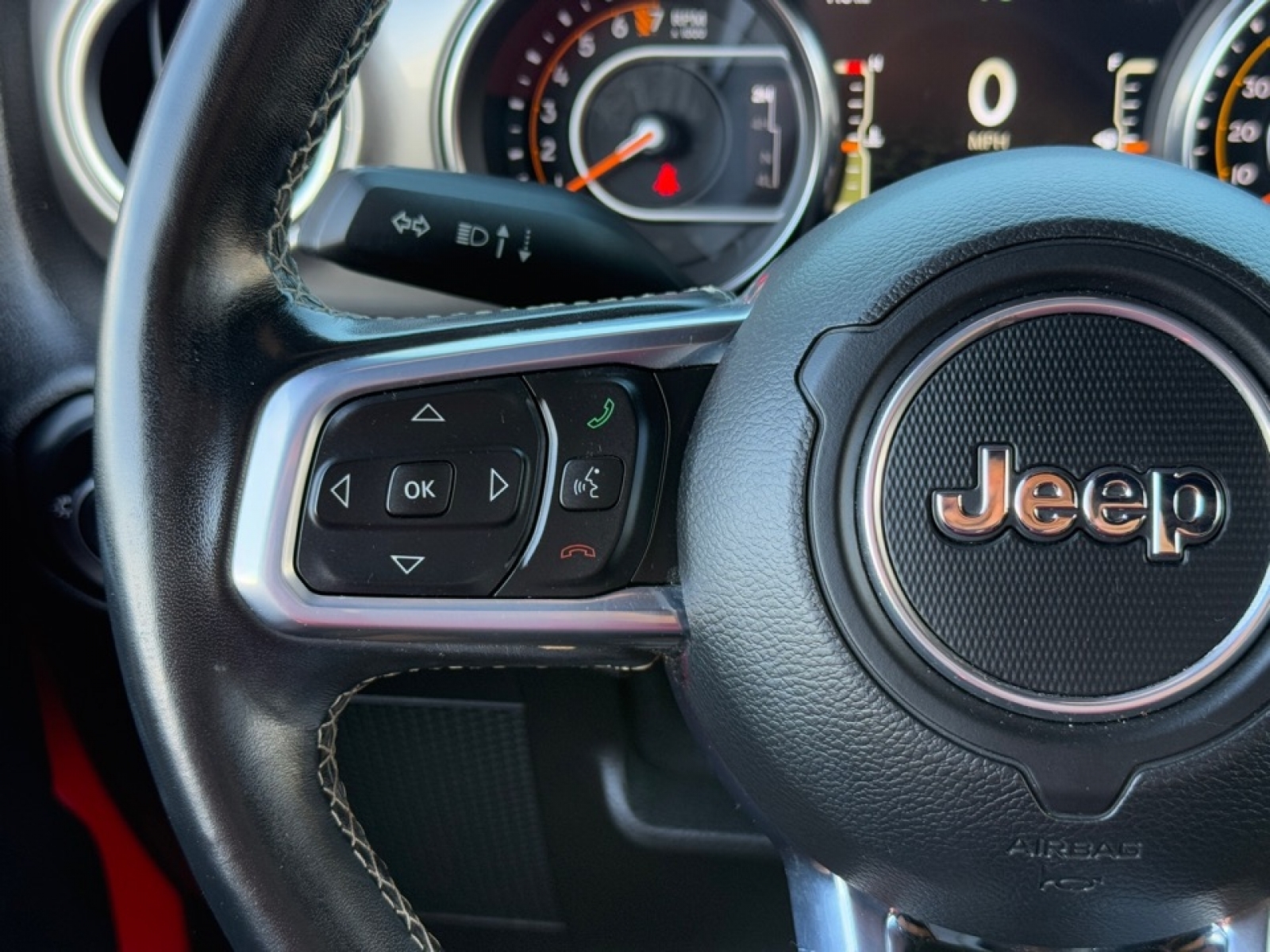 2020 Jeep Wrangler Unlimited Sahara, 38975, Photo