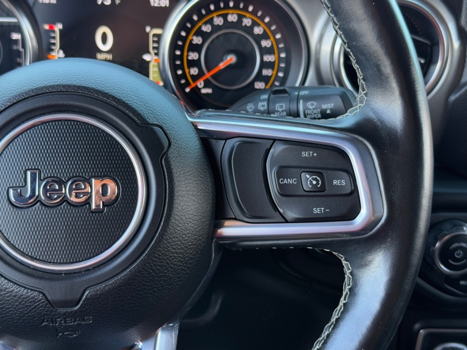 2020 Jeep Wrangler Unlimited Sahara, 38975, Photo