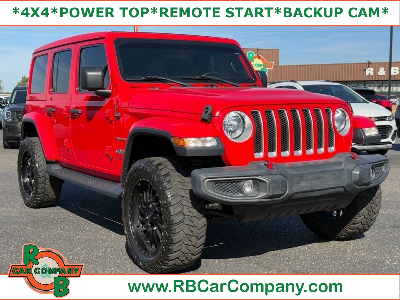 2020 Jeep Wrangler Unlimited Sahara Altitude, 39028, Photo 1