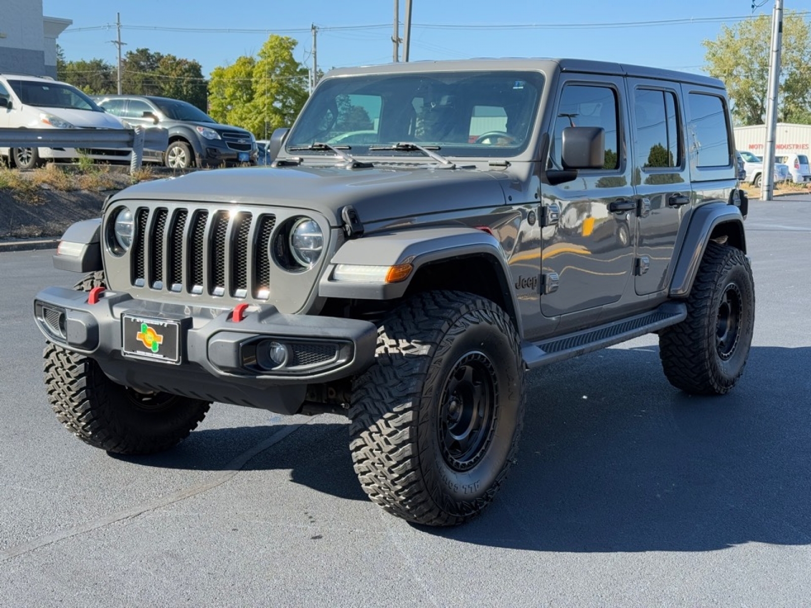 2020 Jeep Wrangler Unlimited Sahara Altitude, 39028, Photo