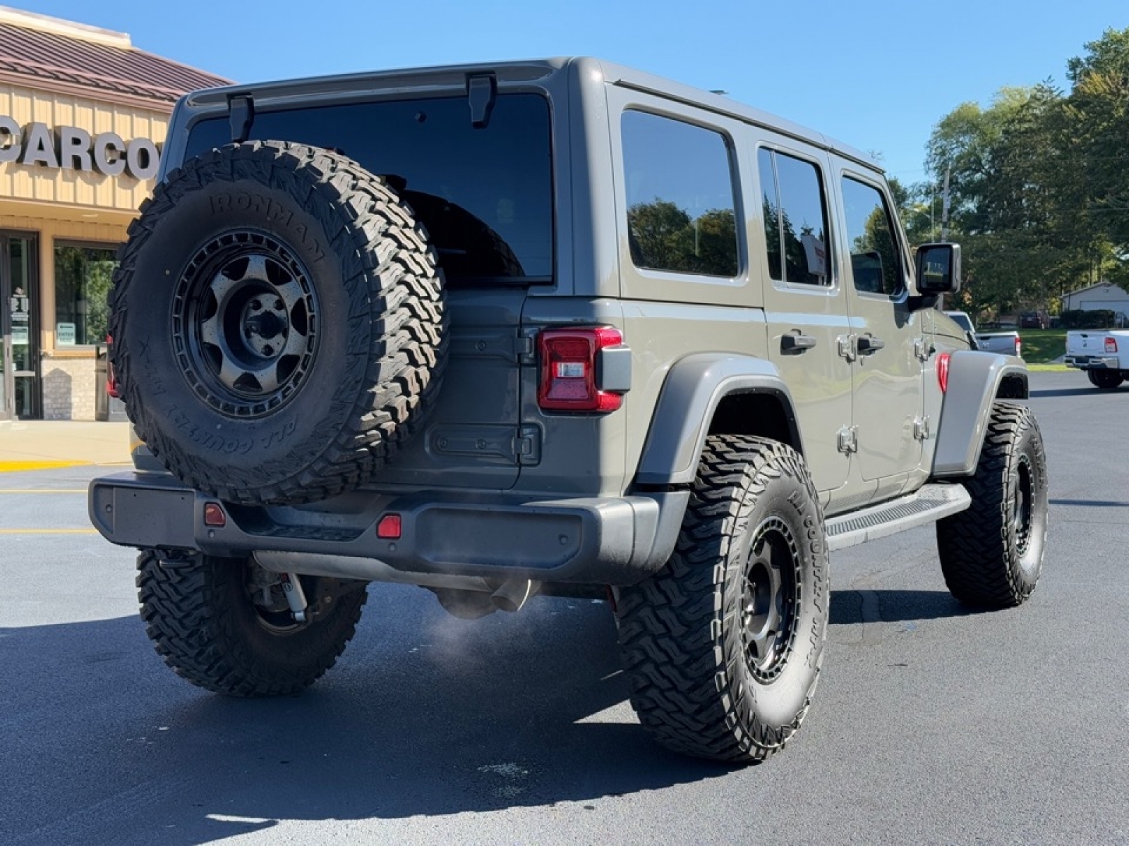 2020 Jeep Wrangler Unlimited Sahara Altitude, 39028, Photo