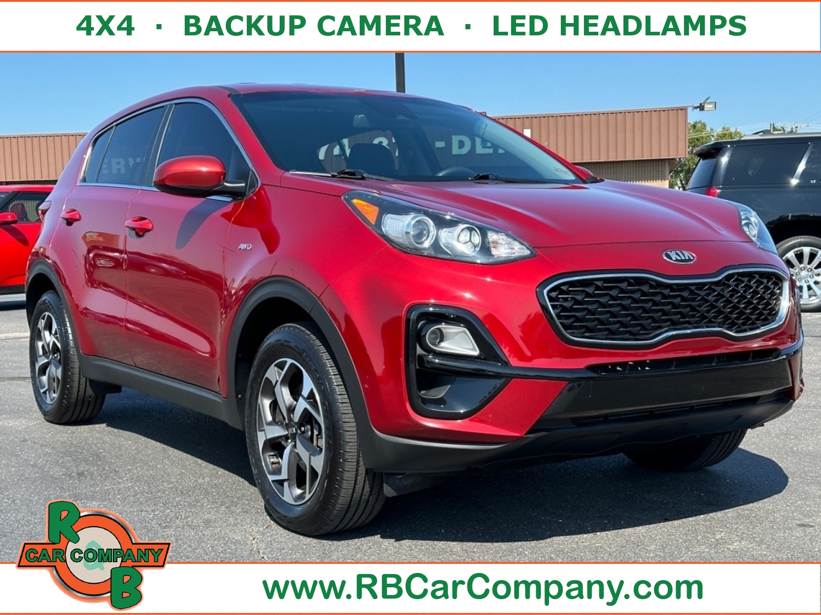 2022 Kia Sportage Nightfall Edition, 37208, Photo 1