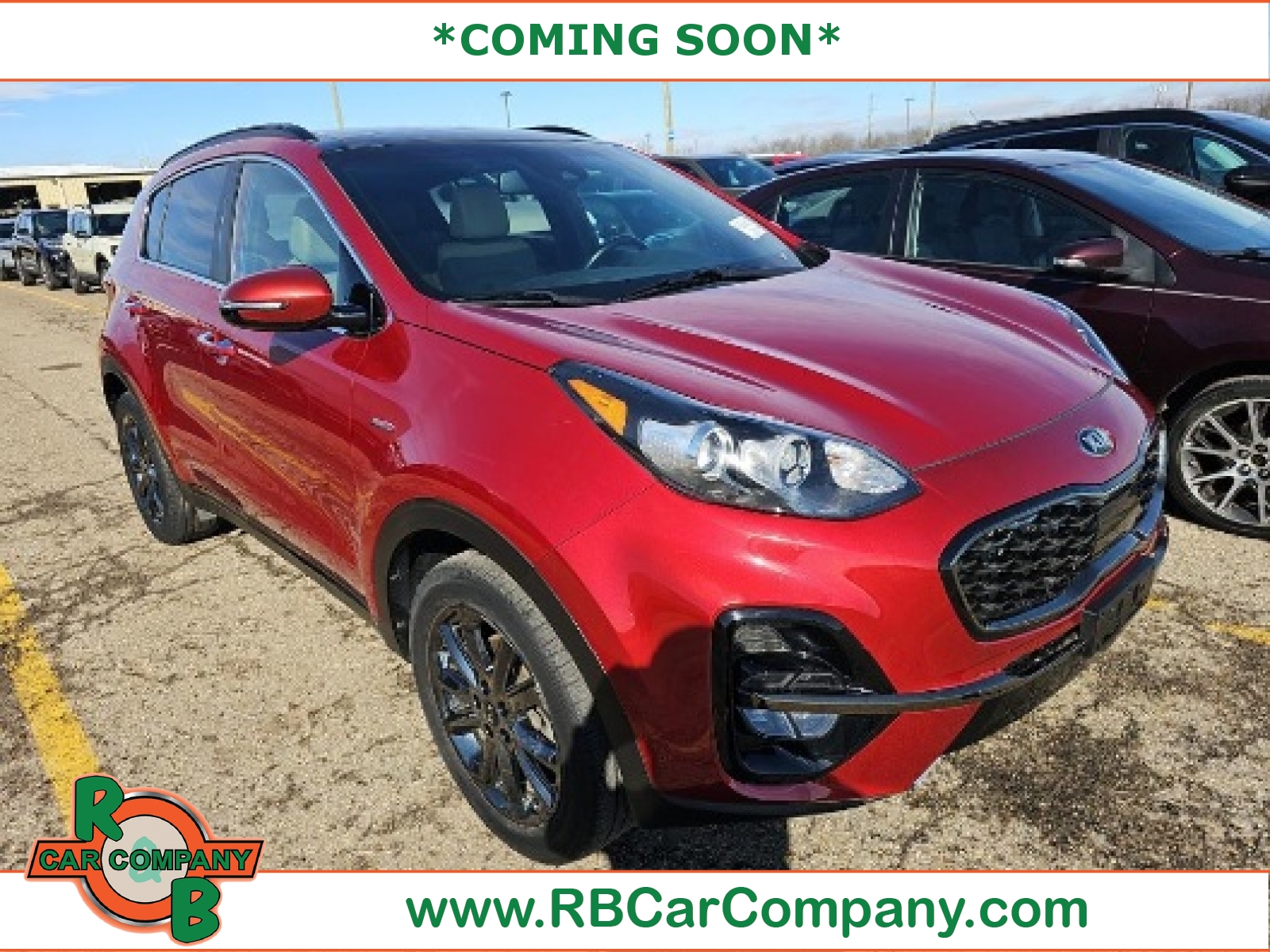 2020 Kia Sportage S, 39745, Photo