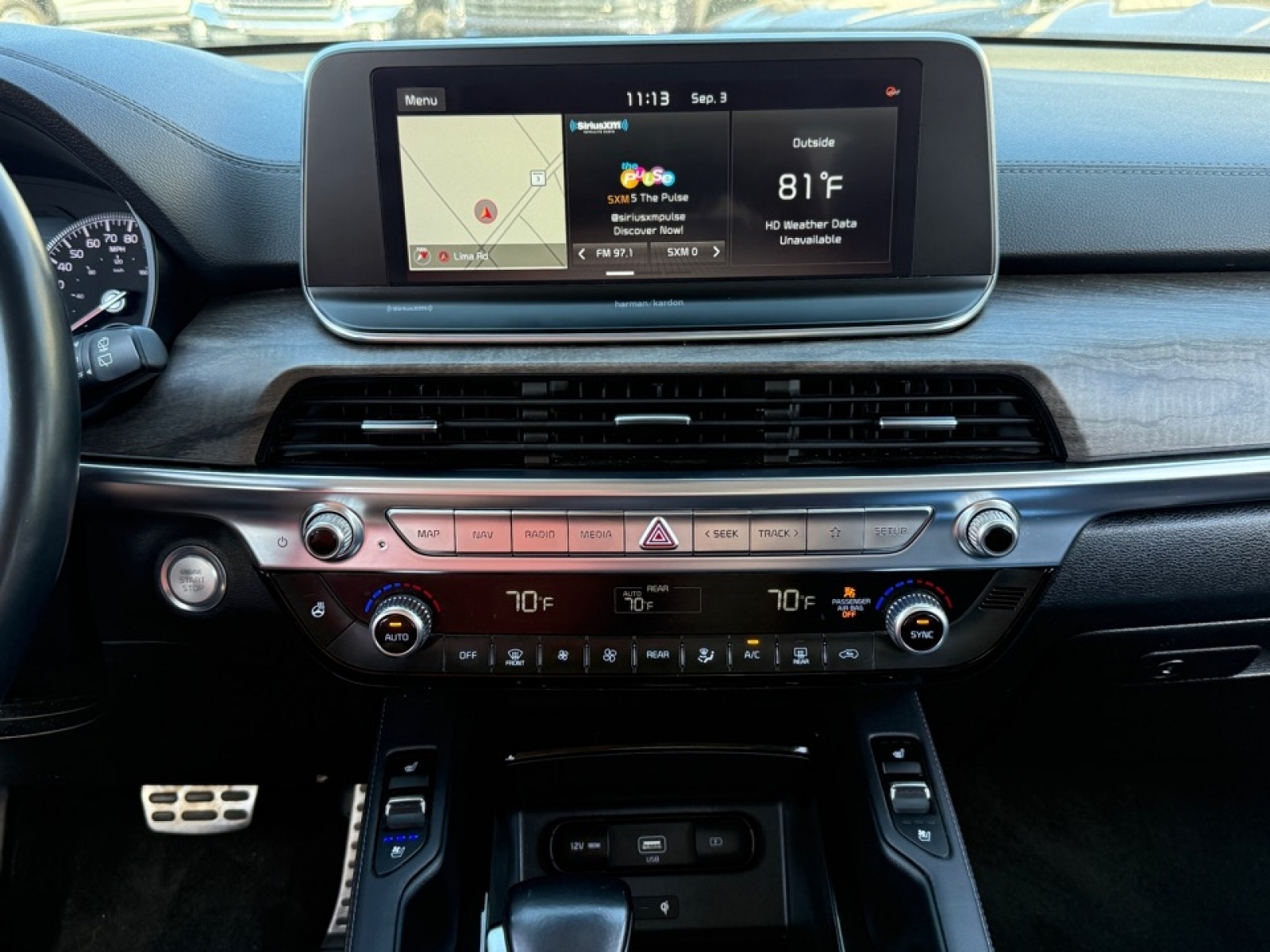 2020 Kia Telluride SX, 38542, Photo