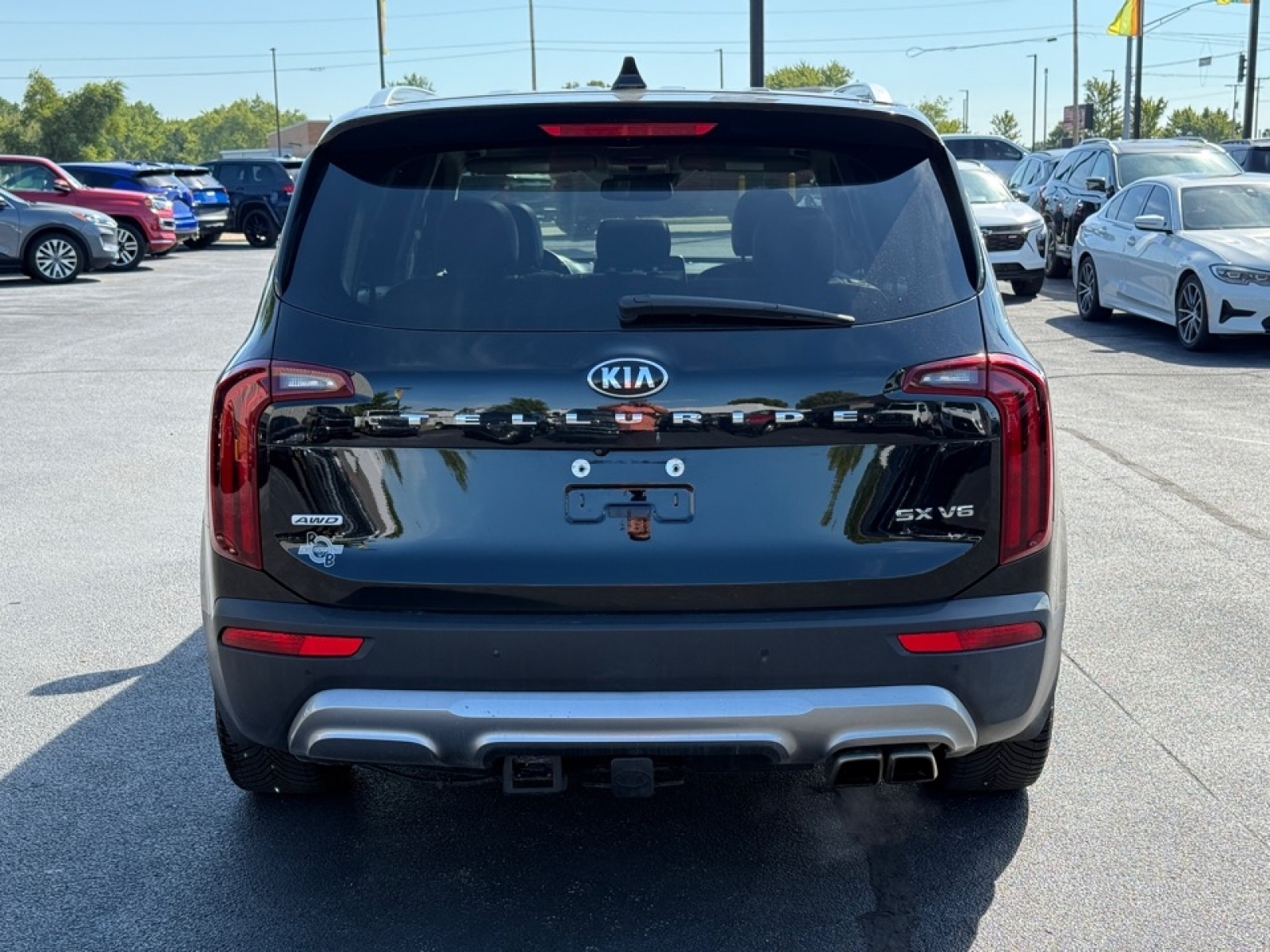 2020 Kia Telluride SX, 38542, Photo
