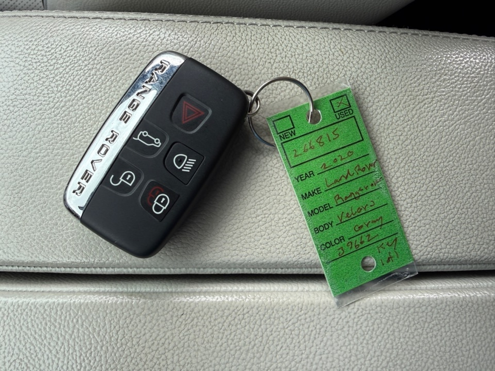 2020 Land Rover Range Rover Velar P250 S, 39662, Photo