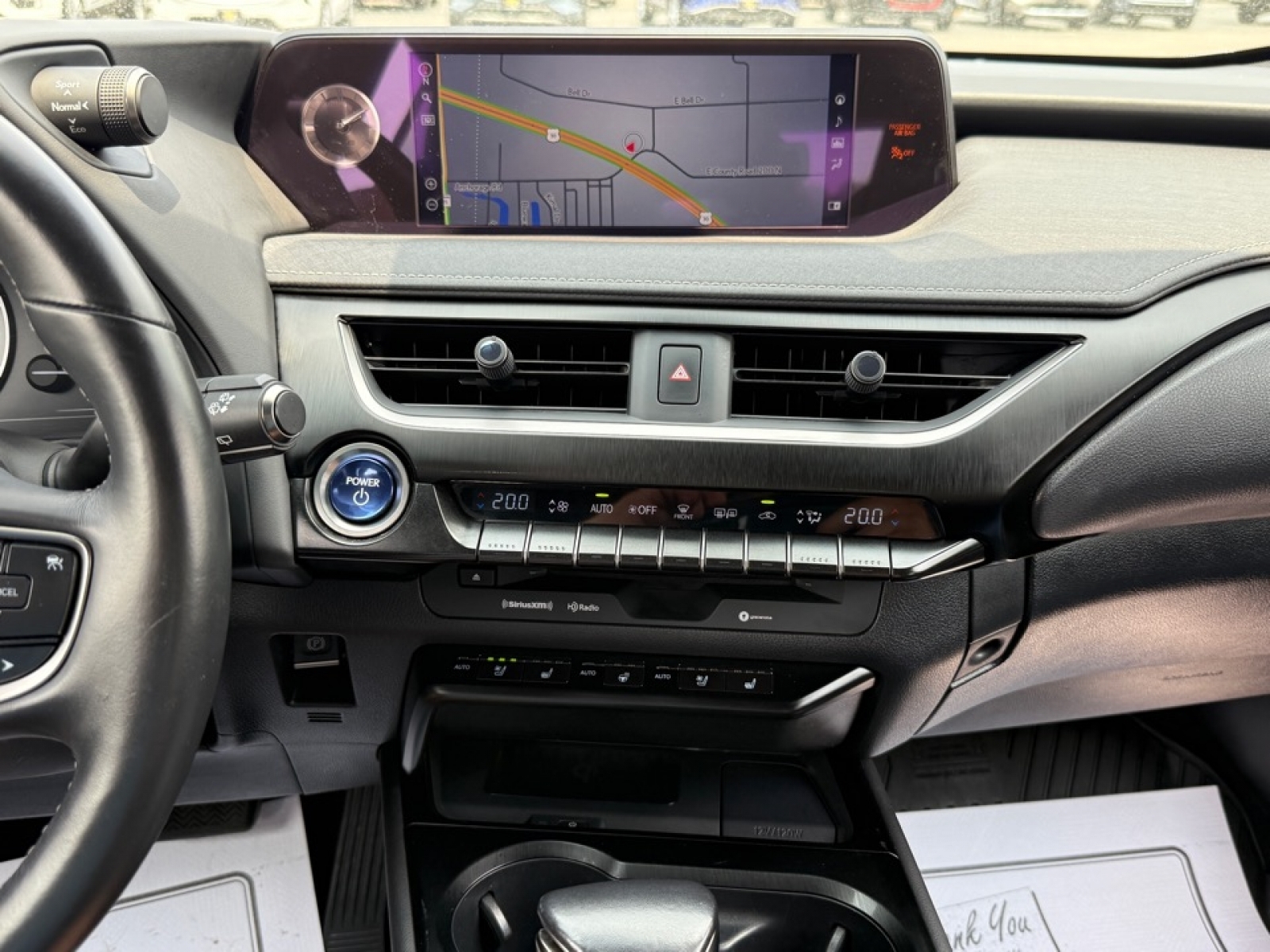 2020 Lexus UX 250h photo 5