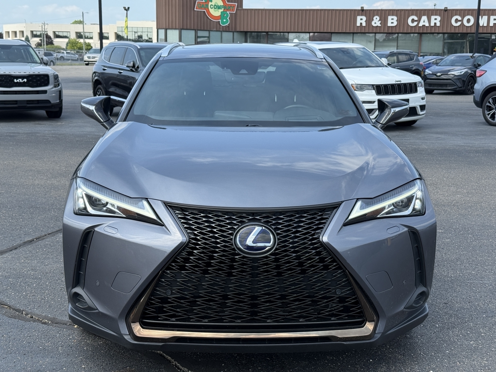 2020 Lexus UX 250h photo 2