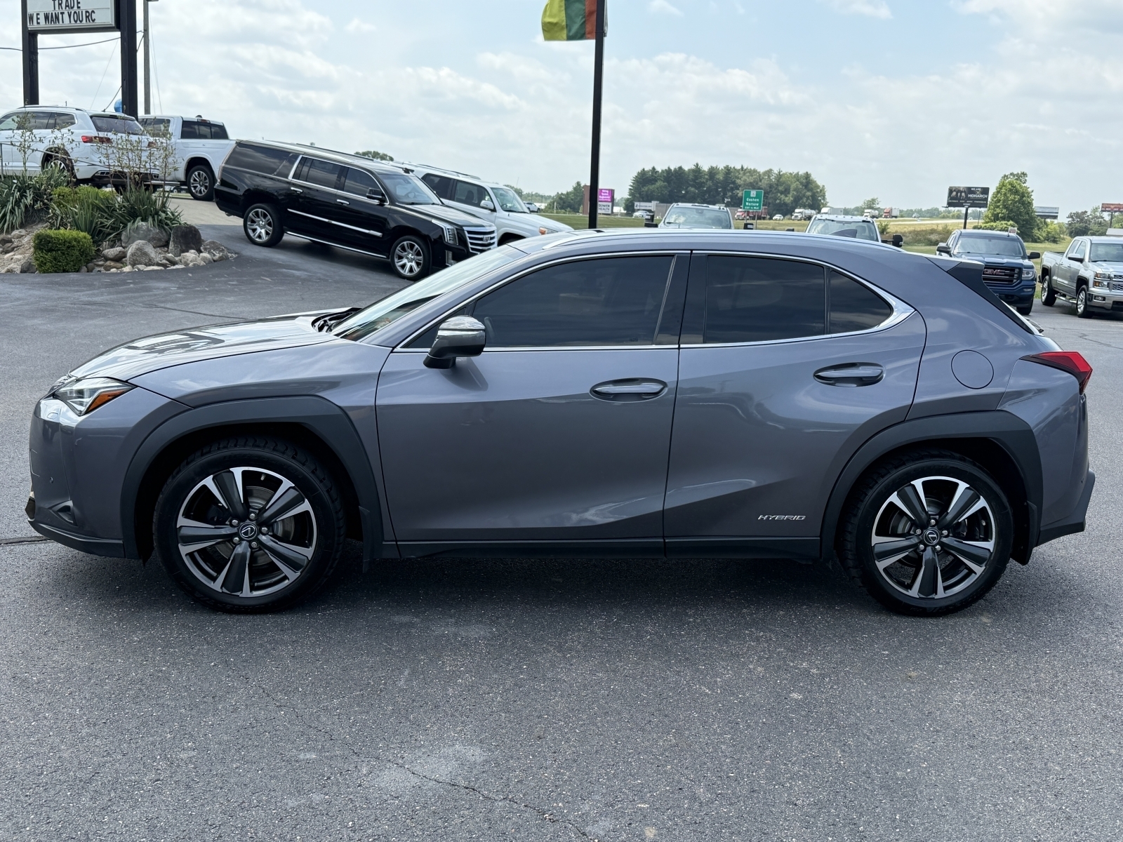 2020 Lexus UX 250h photo 3