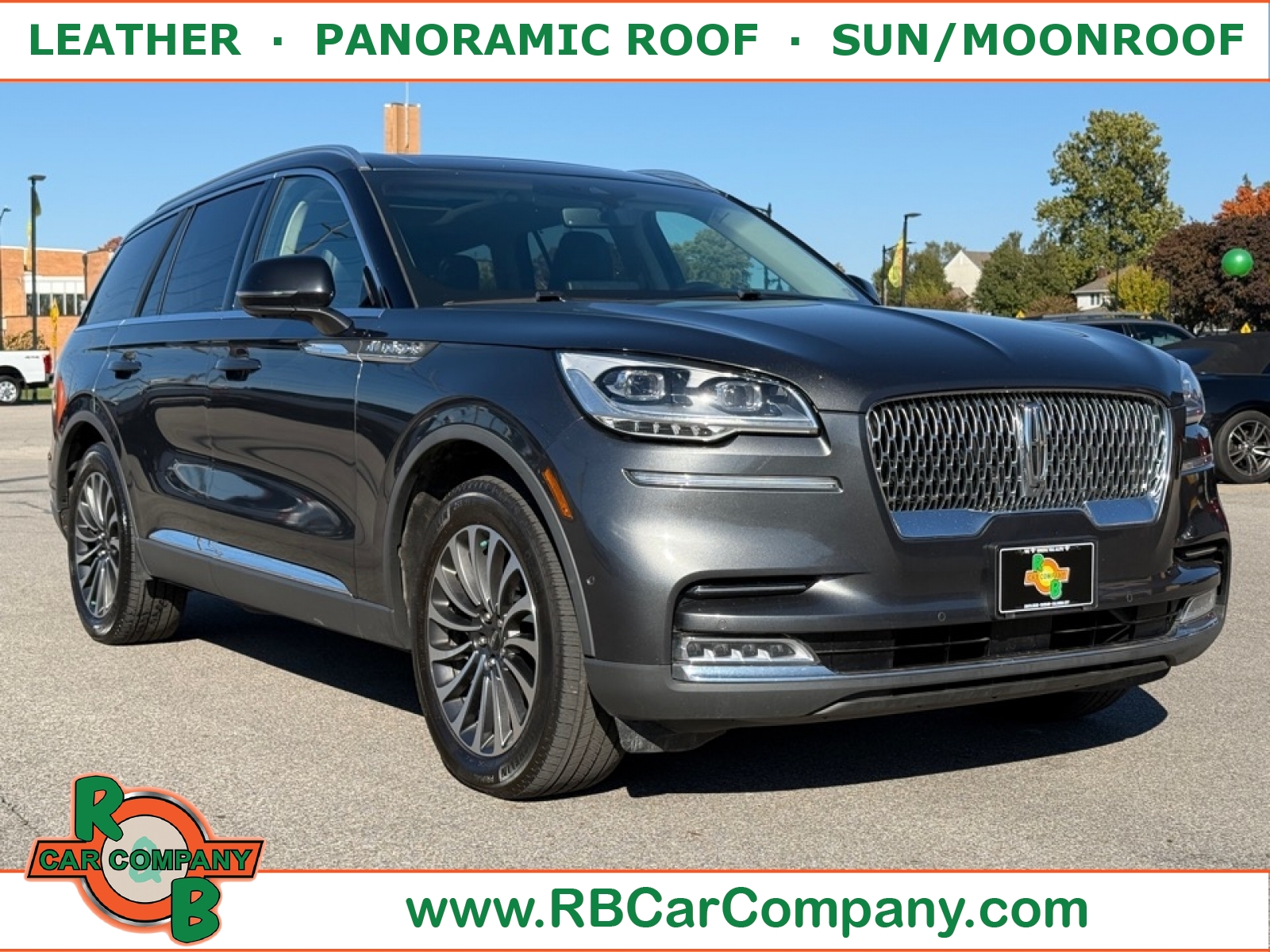 2021 Lincoln Aviator Reserve, 37606, Photo 1