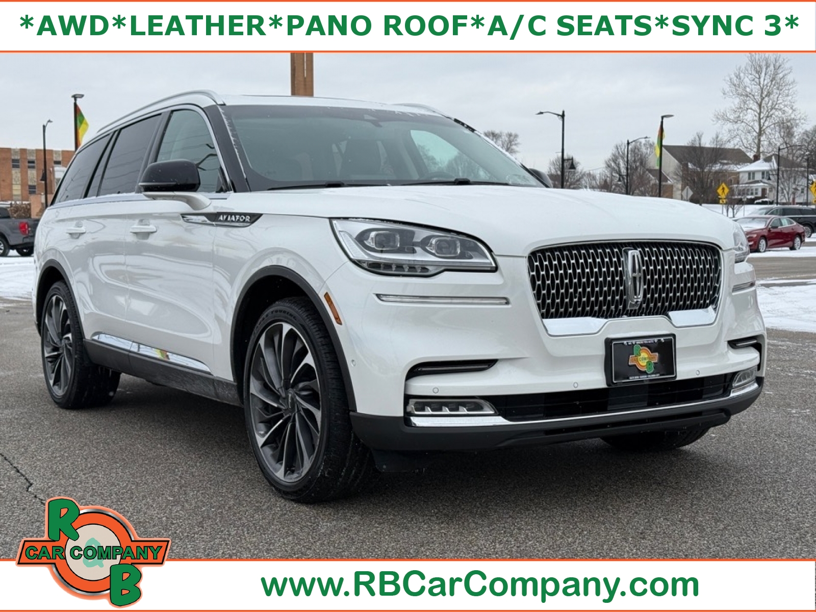 2020 Lincoln Aviator Reserve, 38047, Photo 1