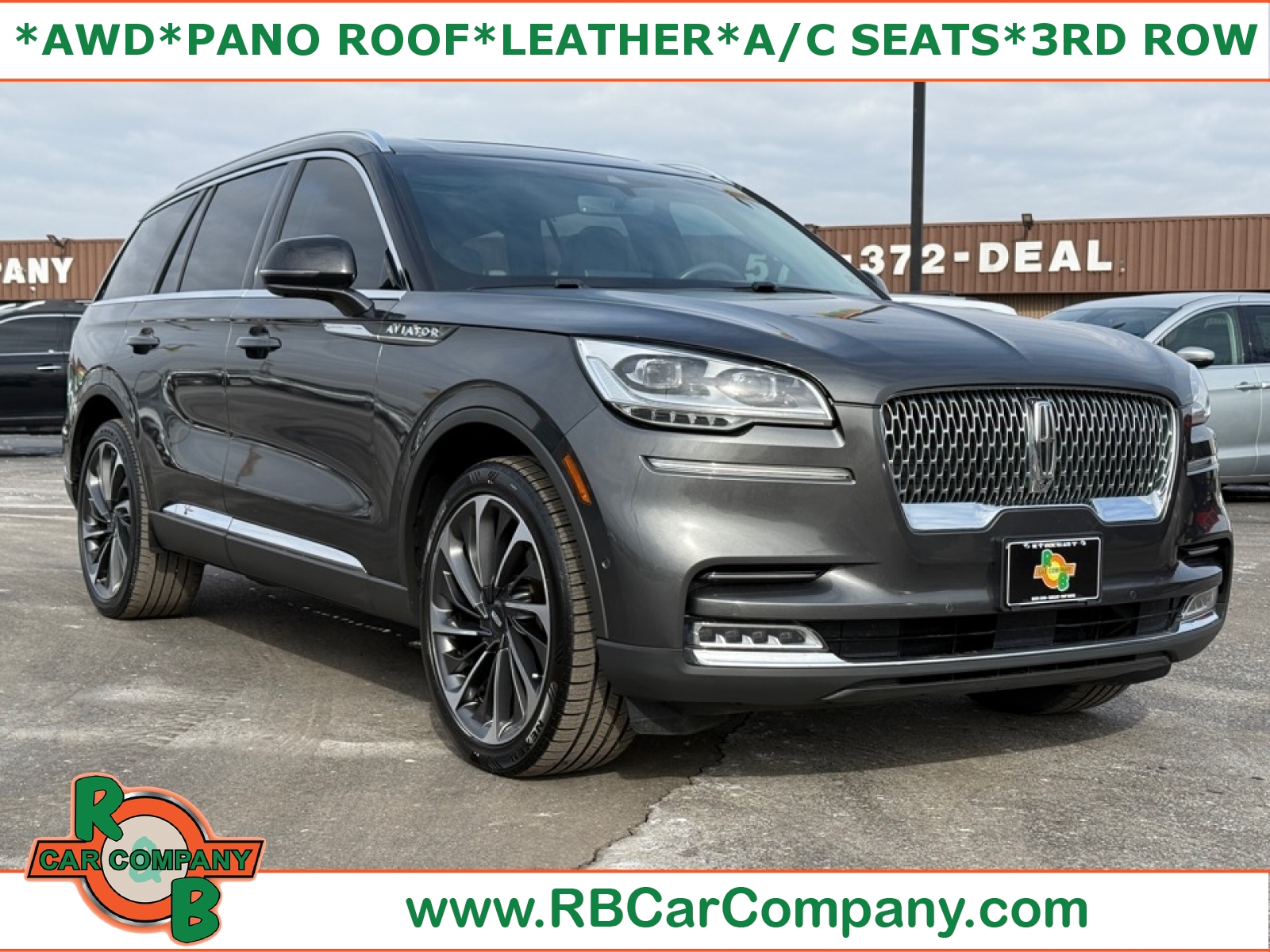 2020 Lincoln Aviator Reserve, 38010, Photo 1