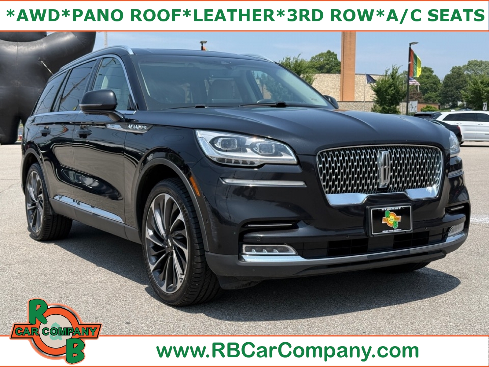 2020 Lincoln Navigator L Reserve, 38627, Photo 1
