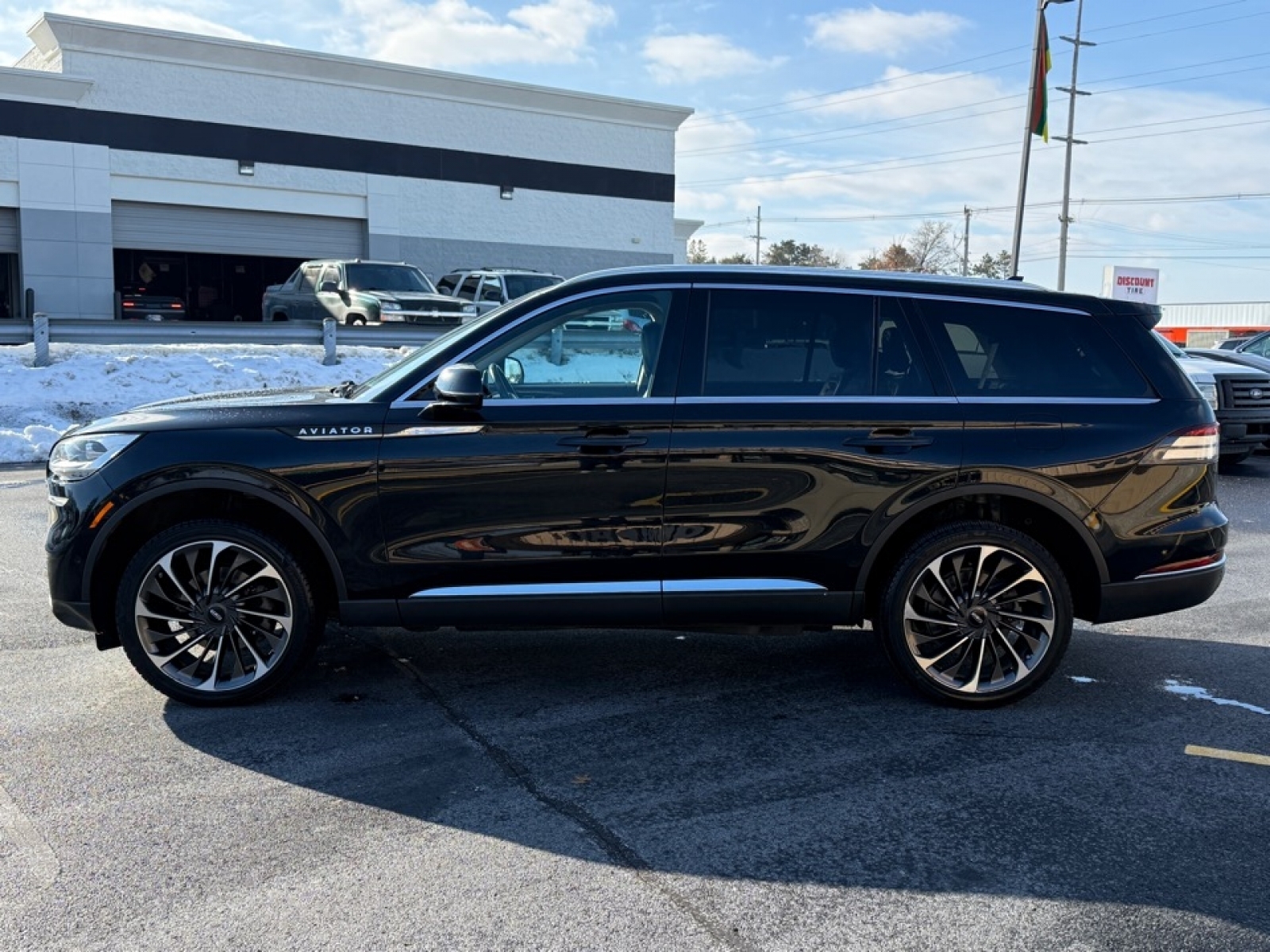 2020 Lincoln Aviator Reserve, 39227, Photo