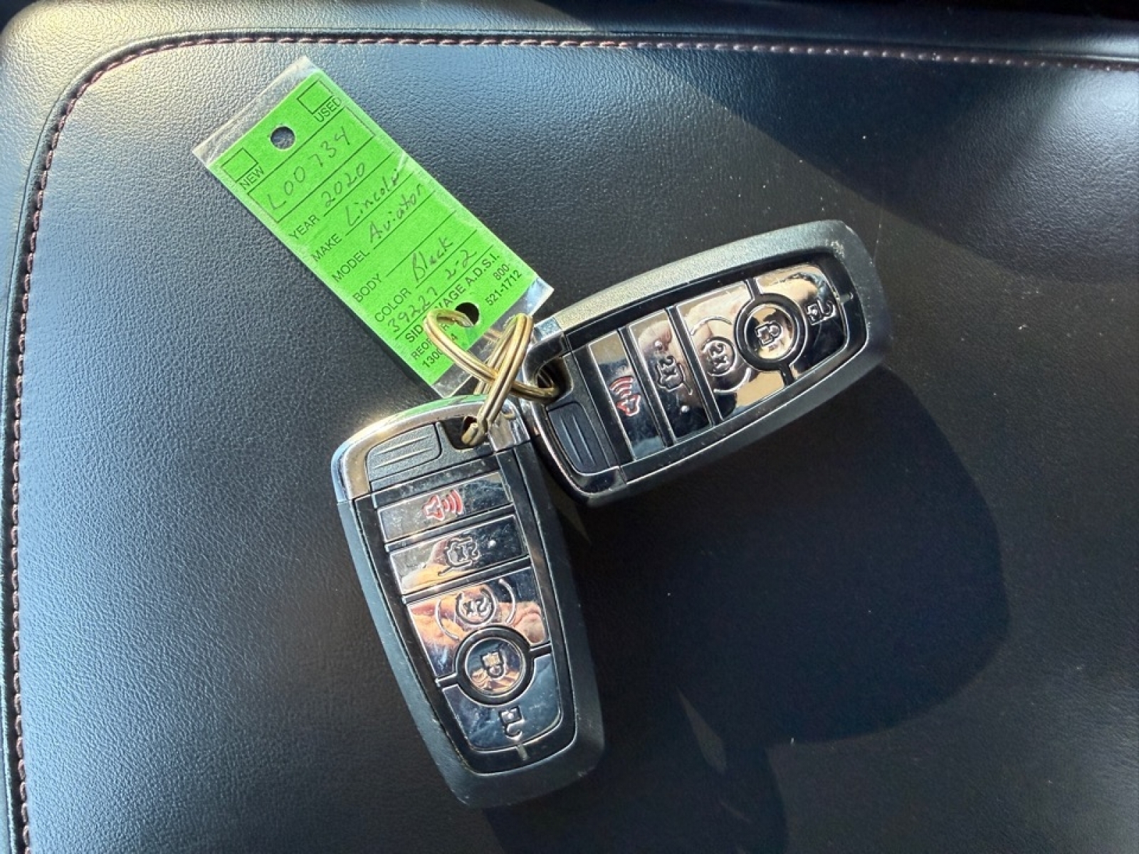 2020 Lincoln Aviator Reserve, 39227, Photo