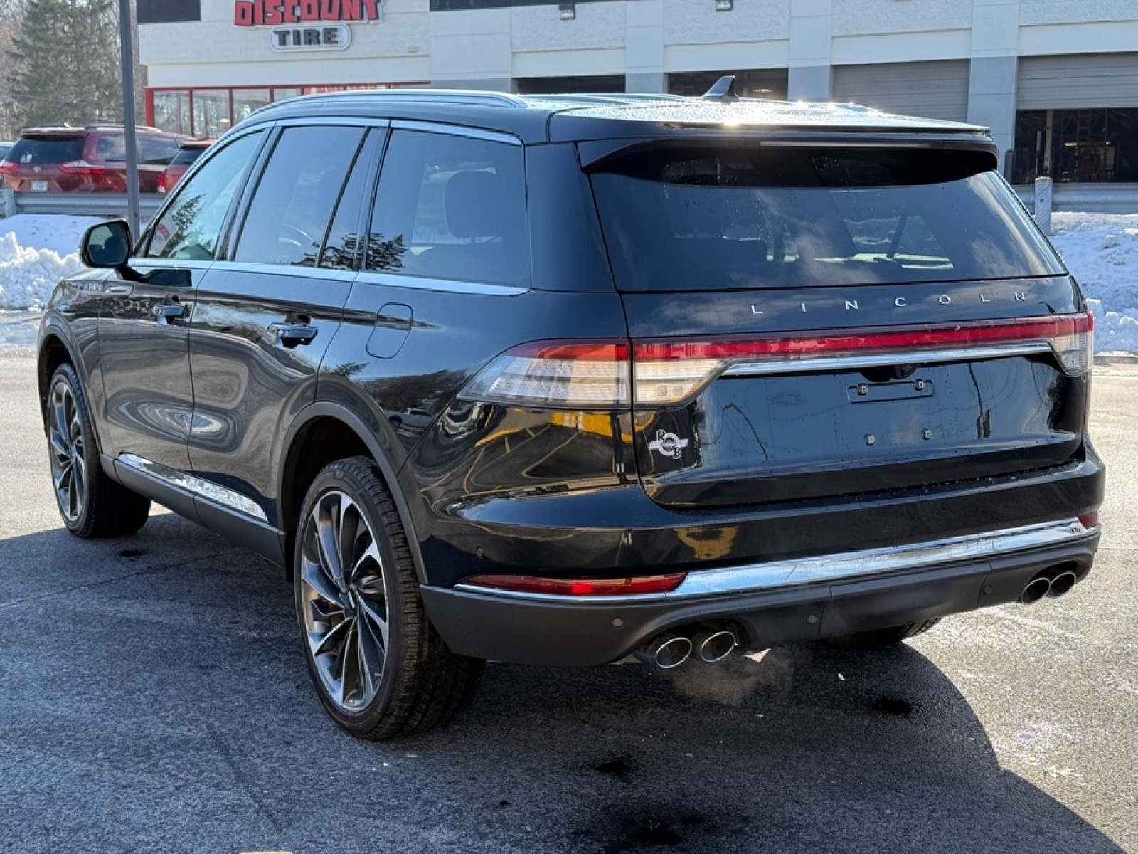 2020 Lincoln Aviator Reserve, 39227, Photo