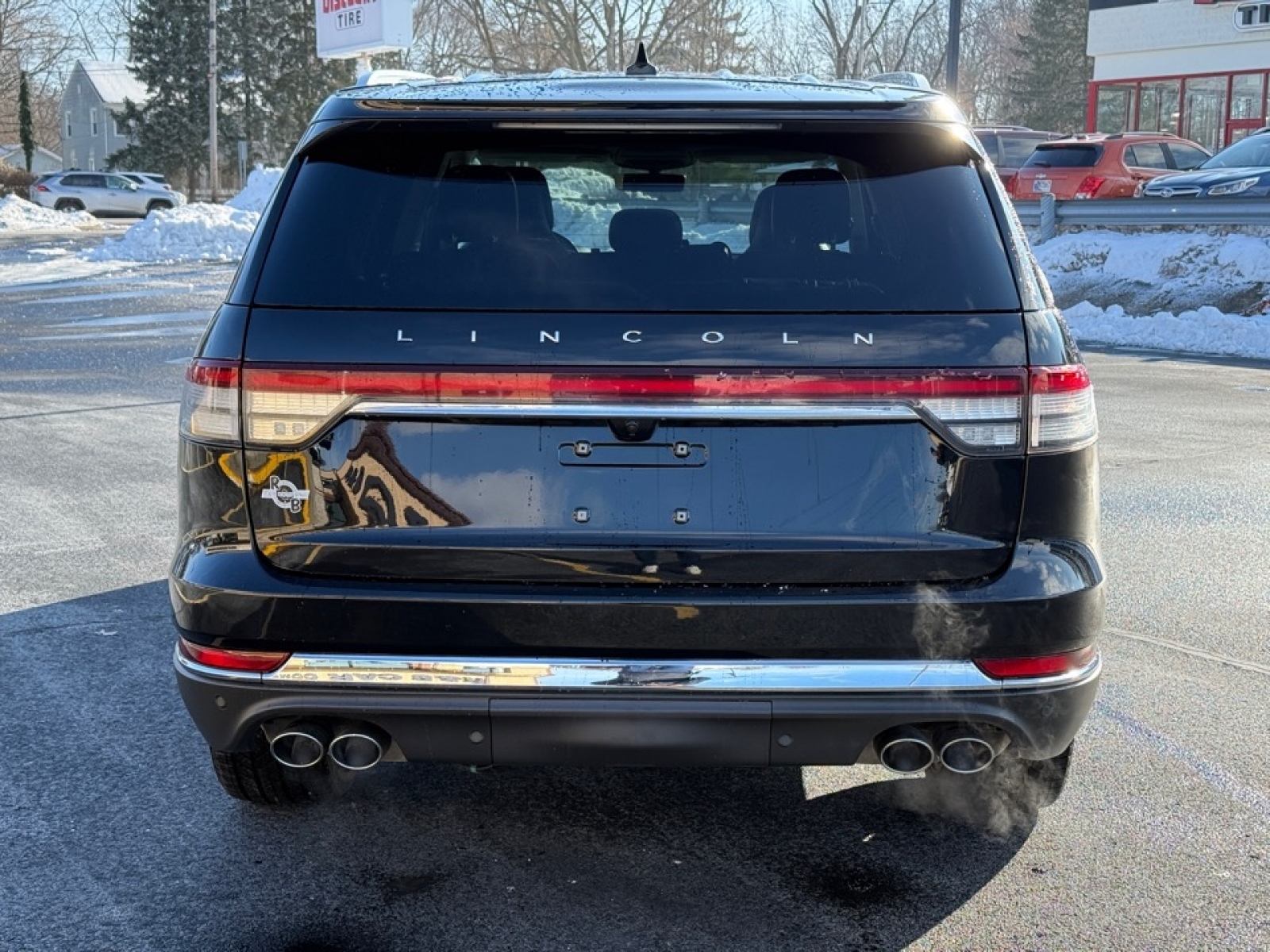2020 Lincoln Aviator Reserve, 39227, Photo