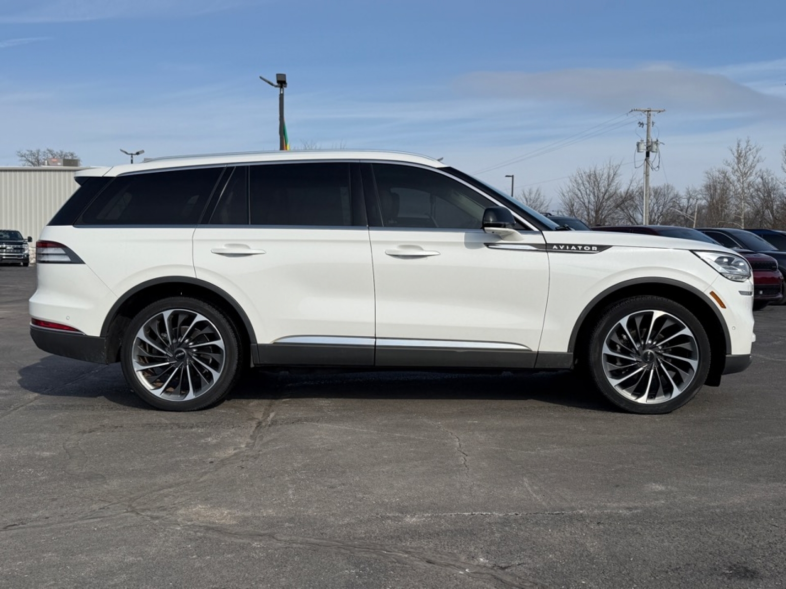 2020 Lincoln Aviator Reserve, 39273, Photo