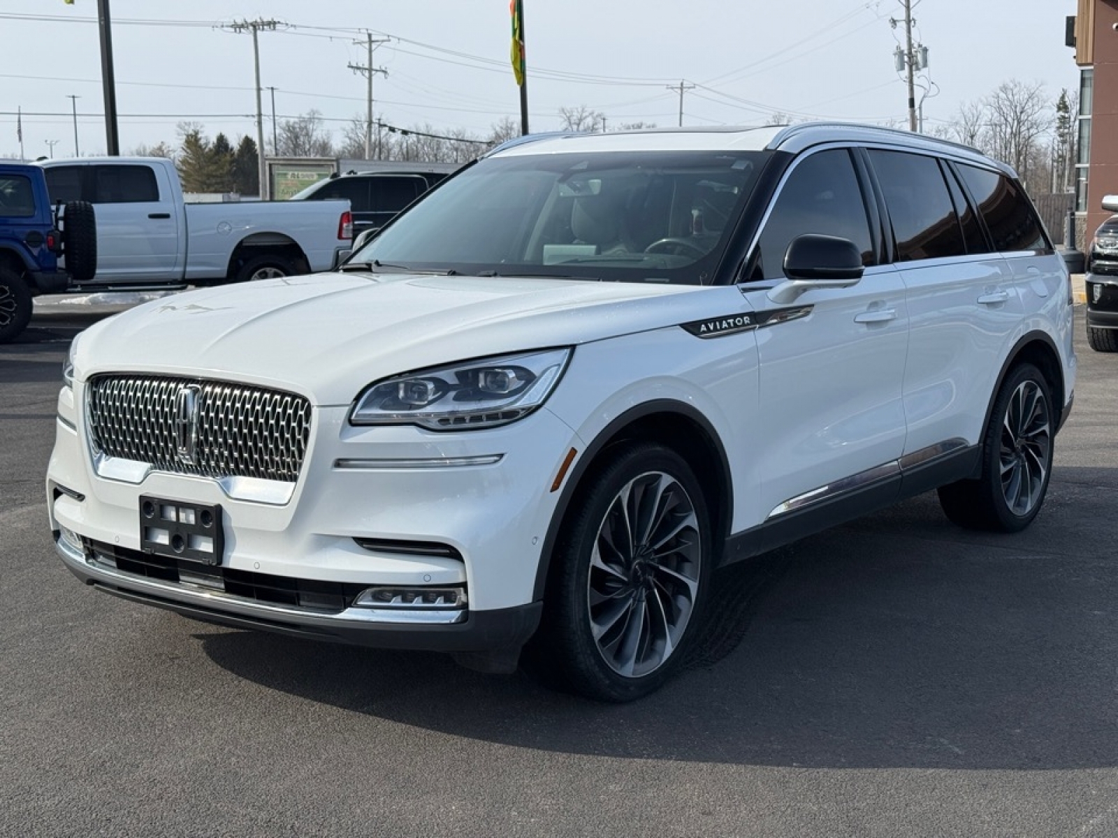2020 Lincoln Aviator Reserve, 39273, Photo