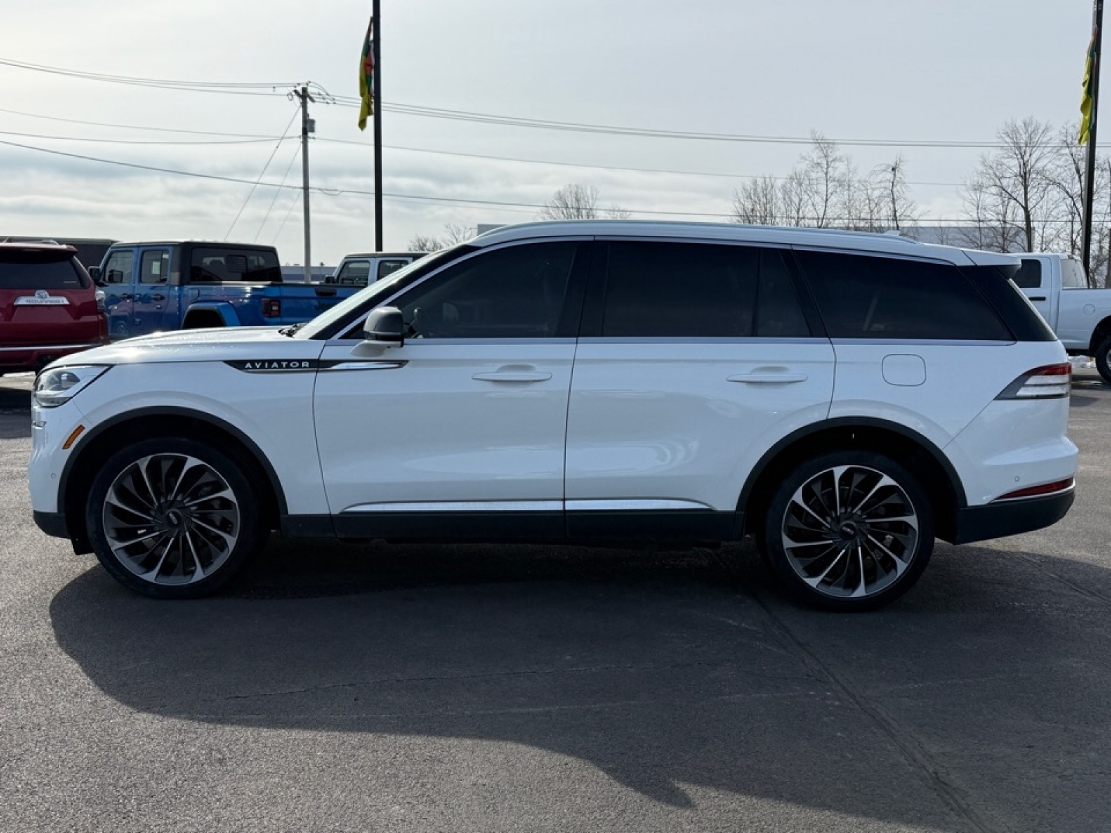 2020 Lincoln Aviator Reserve, 39273, Photo