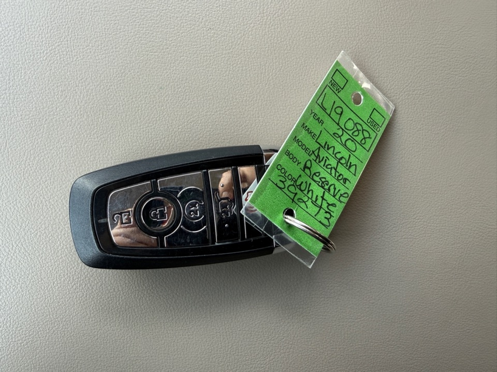 2020 Lincoln Aviator Reserve, 39273, Photo