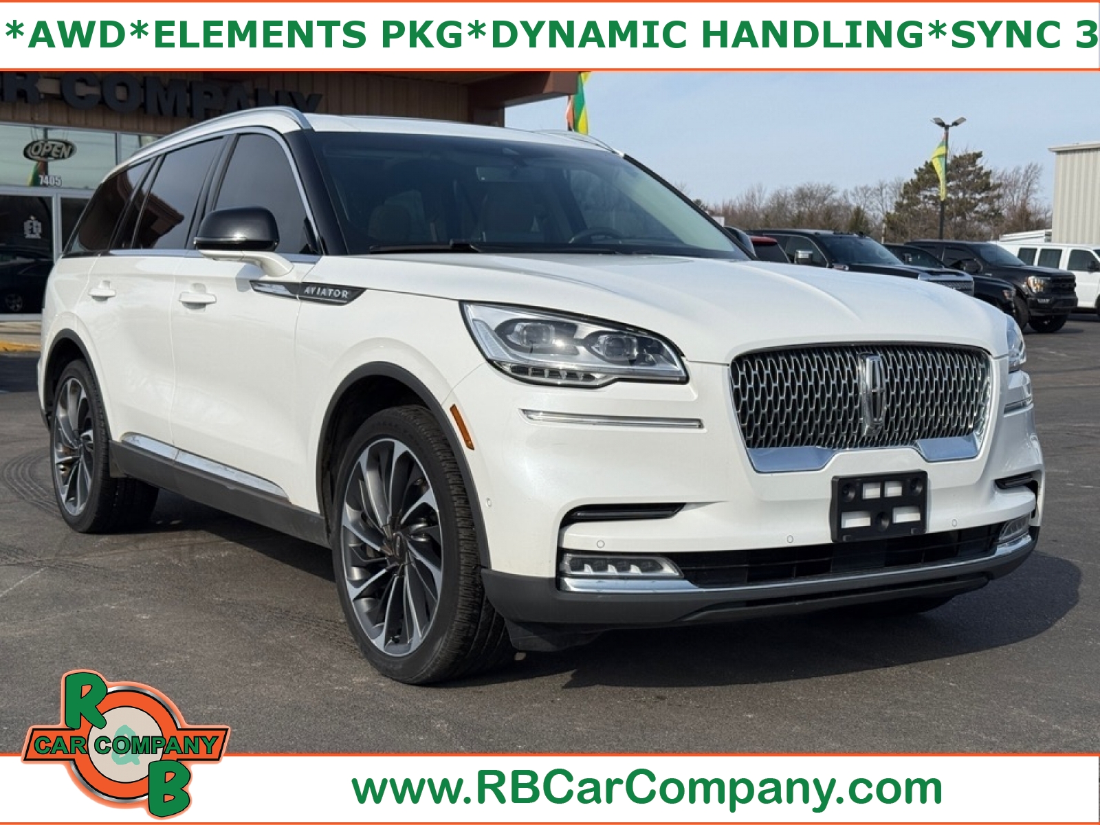 2020 Lincoln Aviator Reserve, 39475, Photo 1