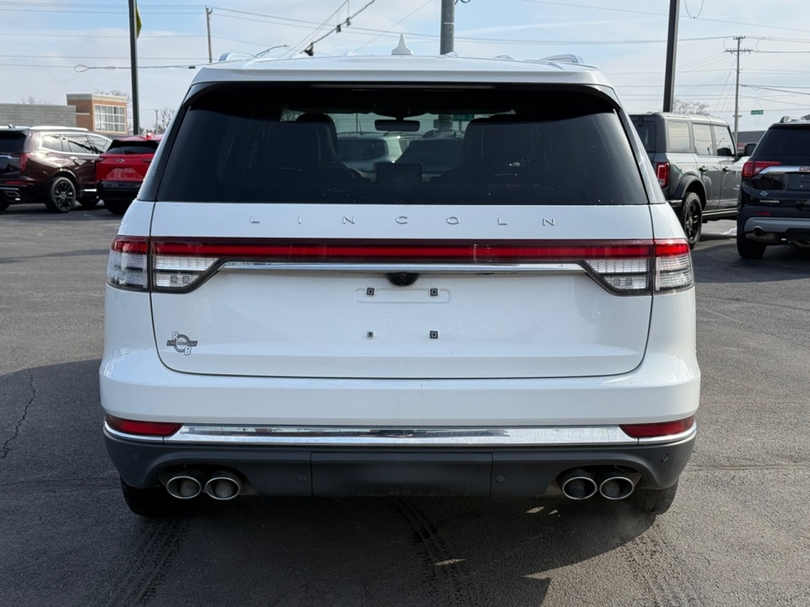 2020 Lincoln Aviator Reserve, 39273, Photo