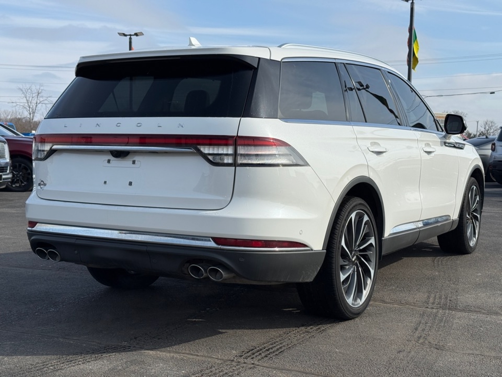 2020 Lincoln Aviator Reserve, 39273, Photo