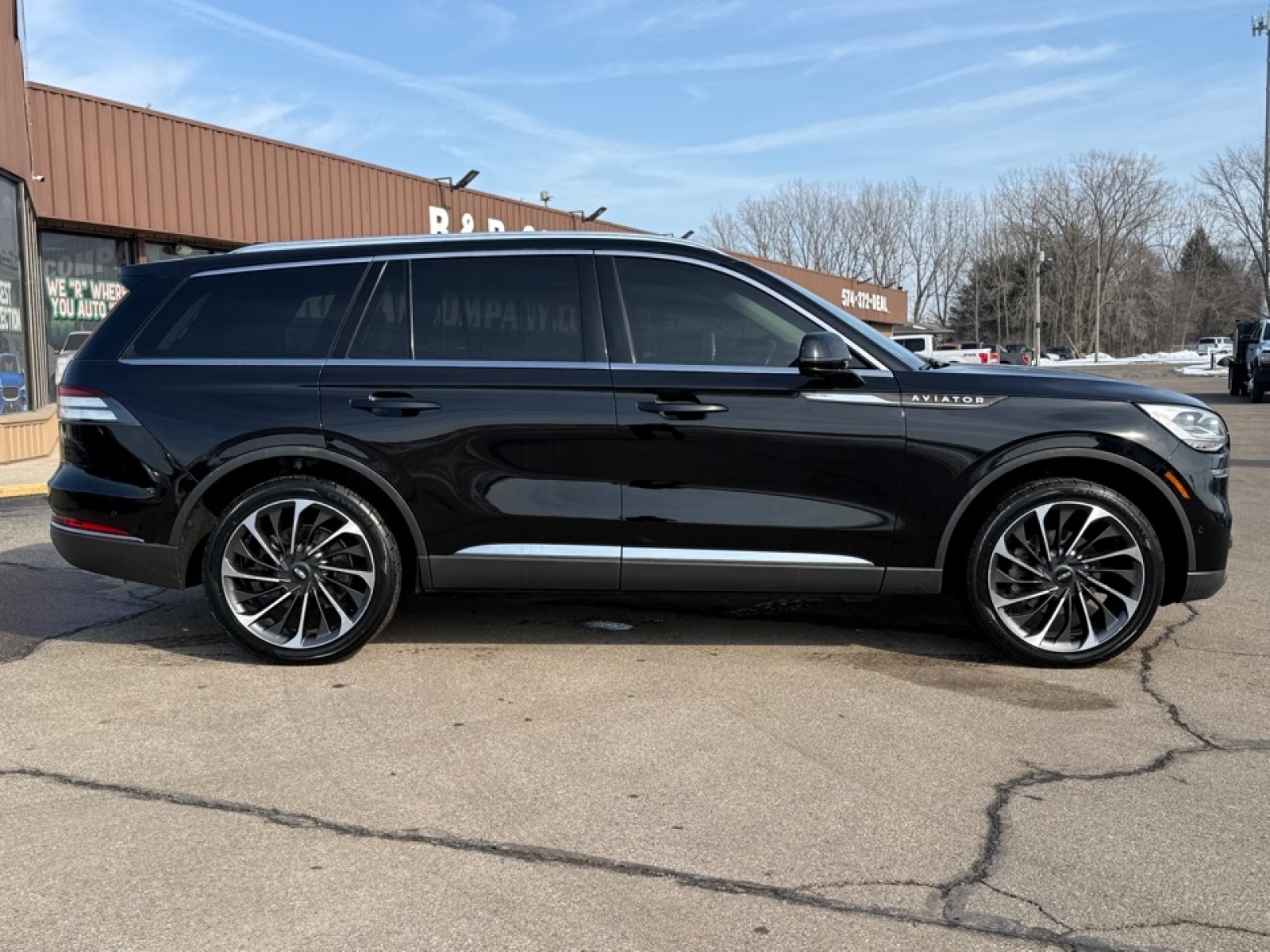 2020 Lincoln Aviator Reserve, 39475, Photo
