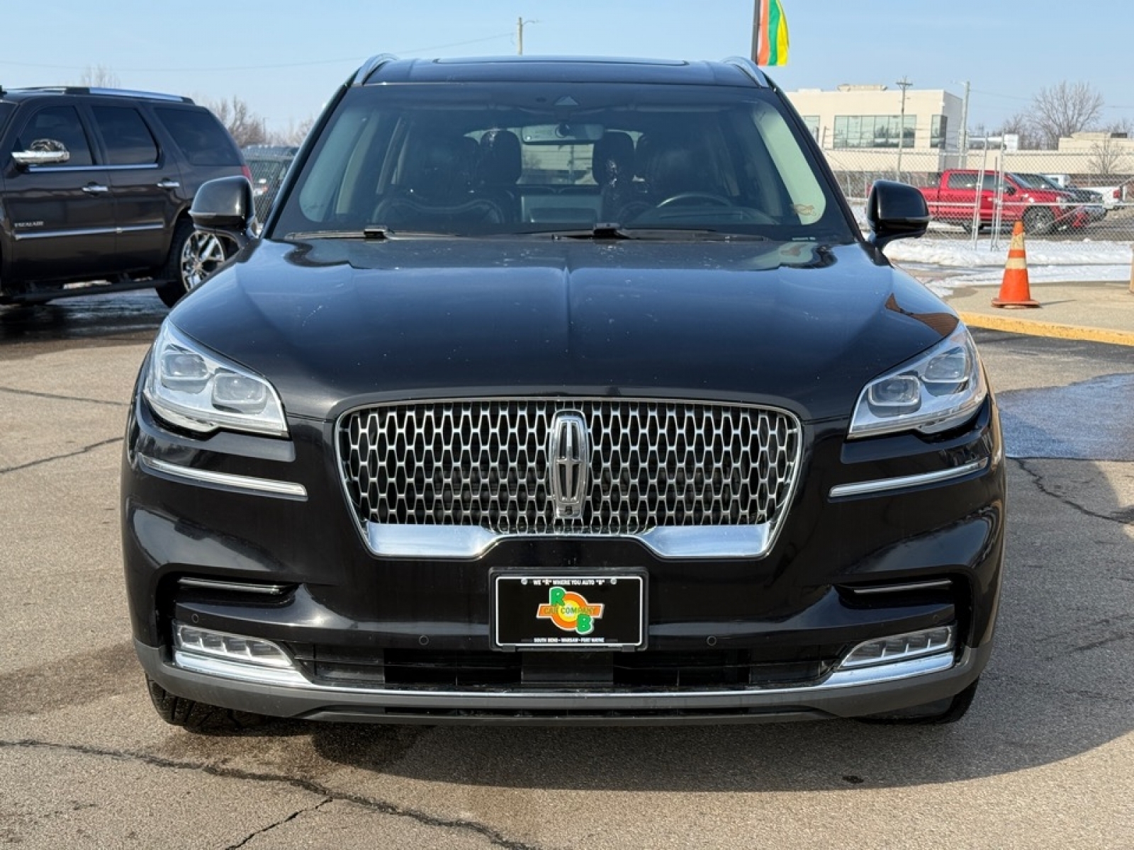 2020 Lincoln Aviator Reserve, 39475, Photo