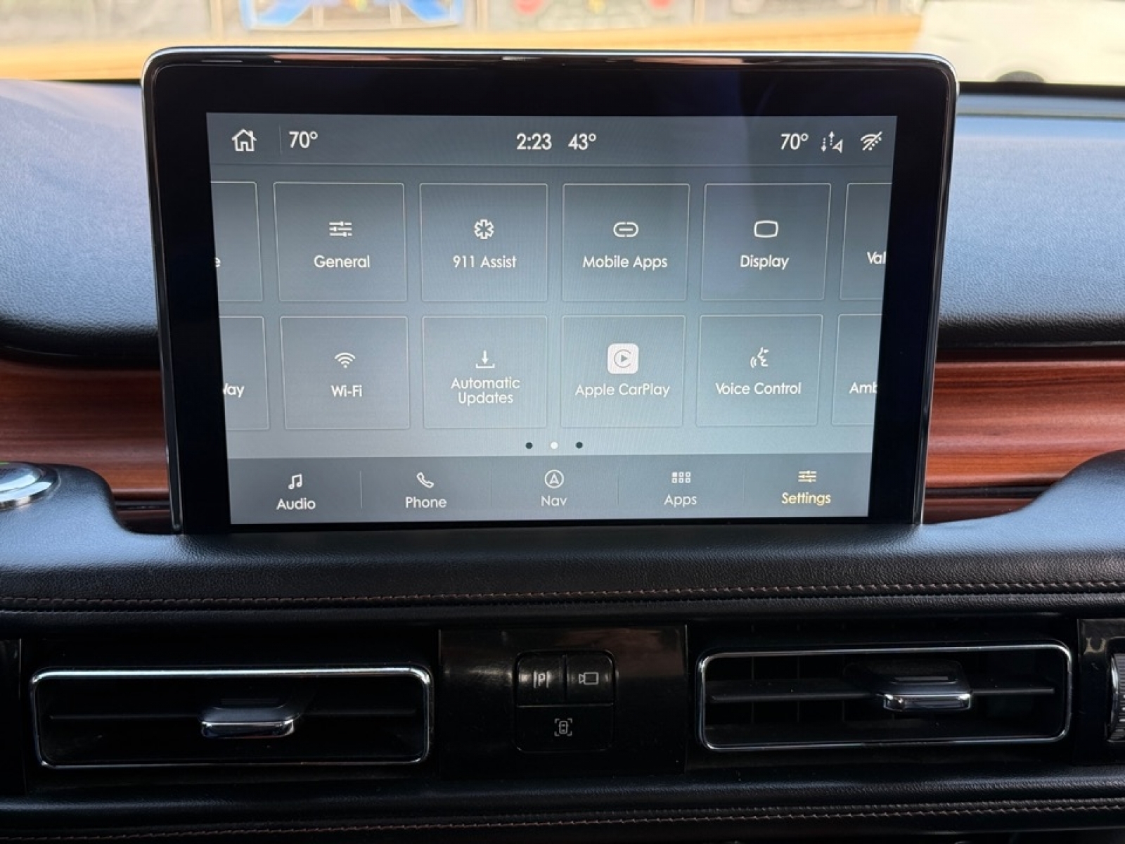 2020 Lincoln Aviator Reserve, 39475, Photo