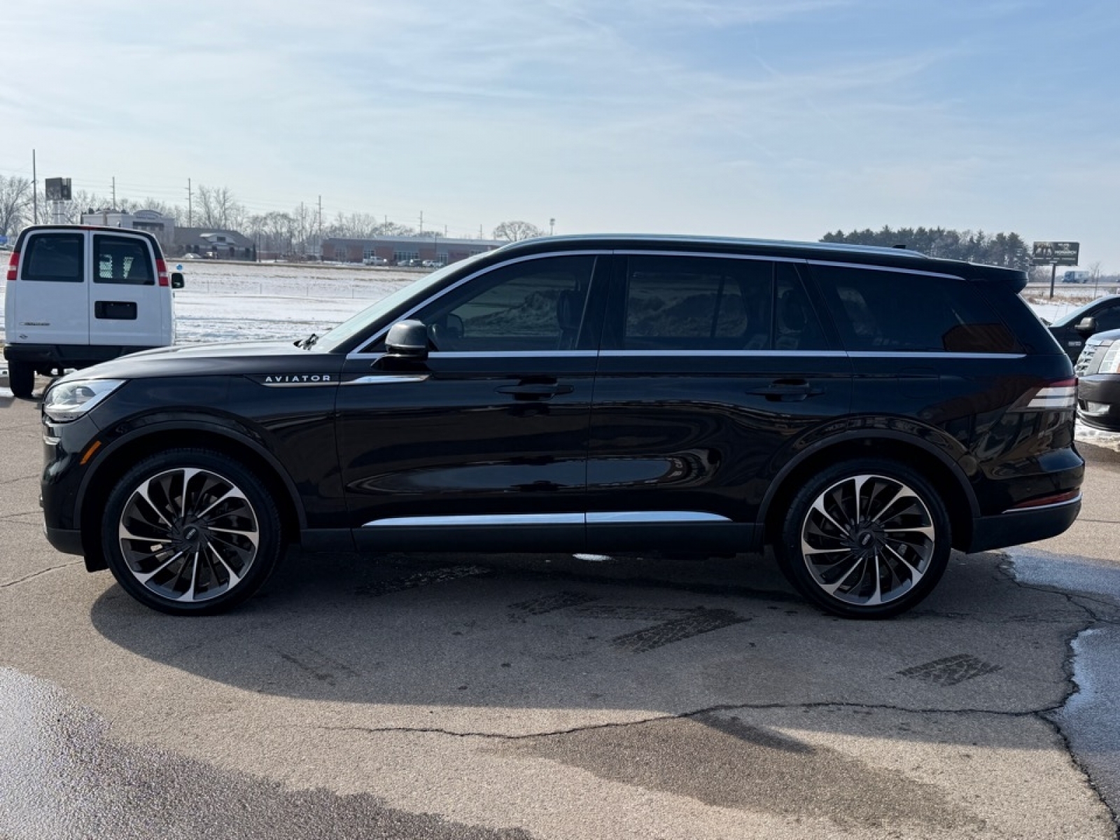 2020 Lincoln Aviator Reserve, 39475, Photo