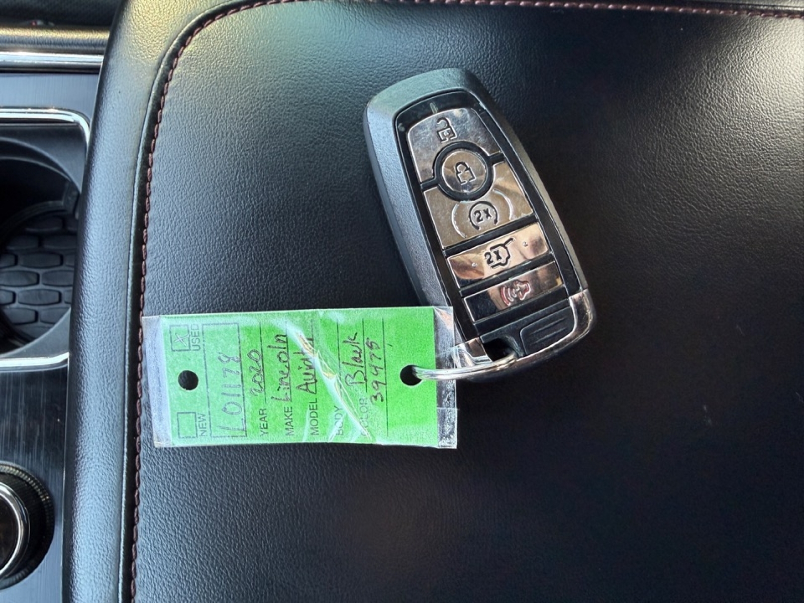 2020 Lincoln Aviator Reserve, 39475, Photo