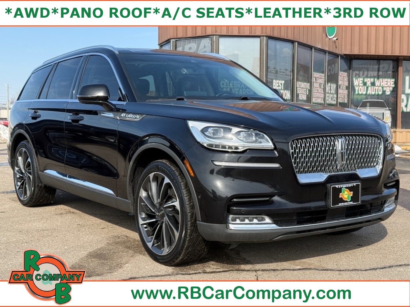 2023 Lincoln Aviator Reserve, 39496, Photo 1