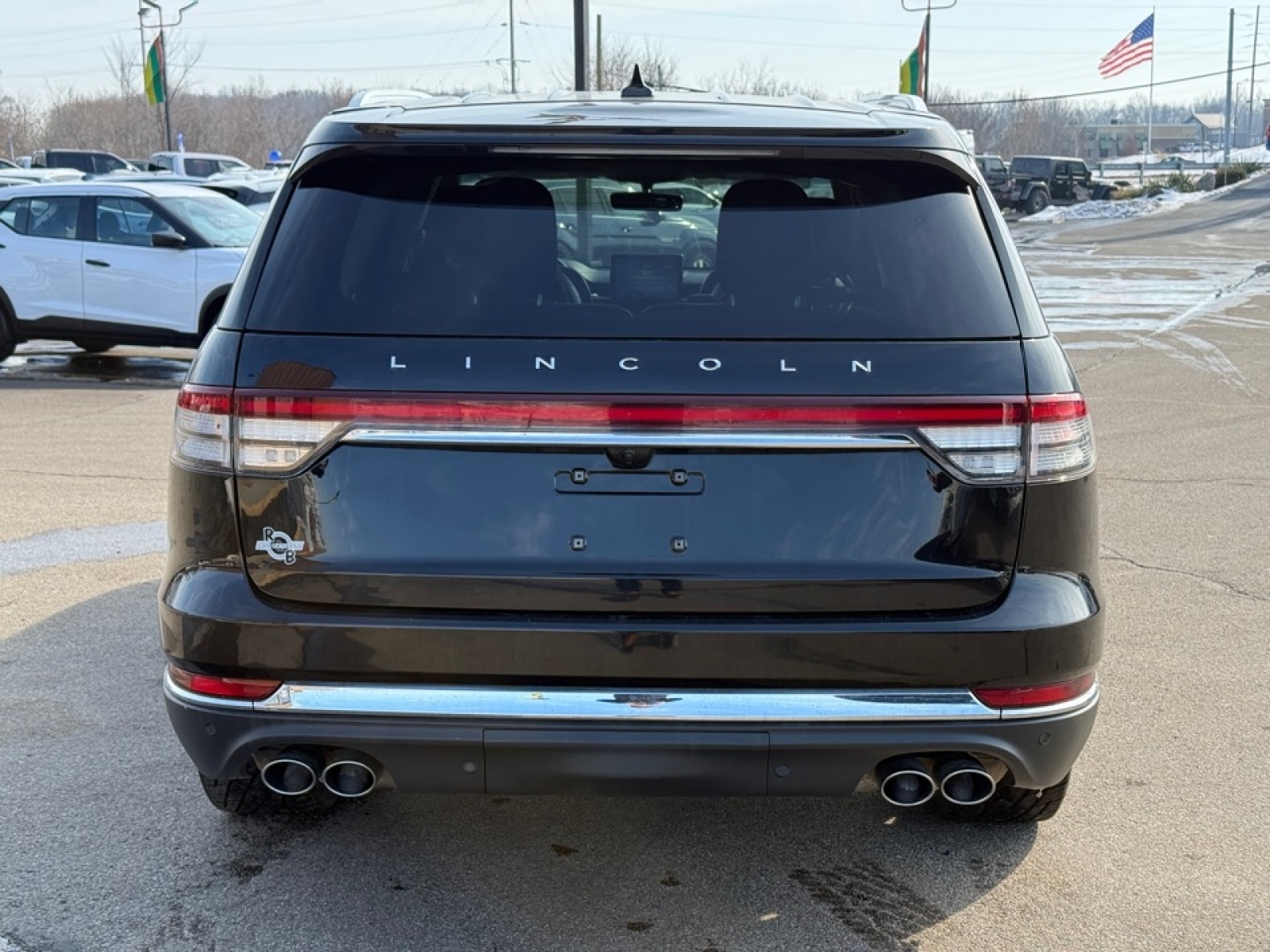 2020 Lincoln Aviator Reserve, 39475, Photo