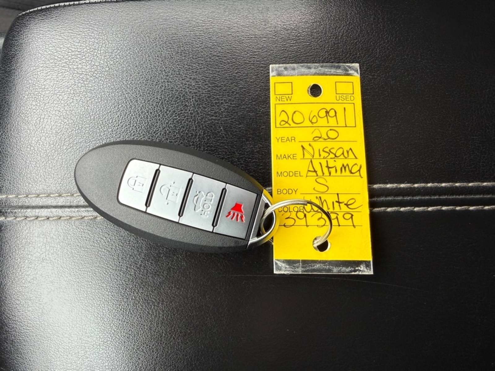 2020 Nissan Altima S FWD, 39399, Photo