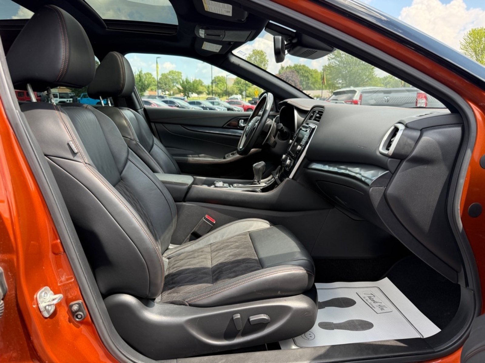 2020 Nissan Maxima SR Xtronic CVT, 38765, Photo