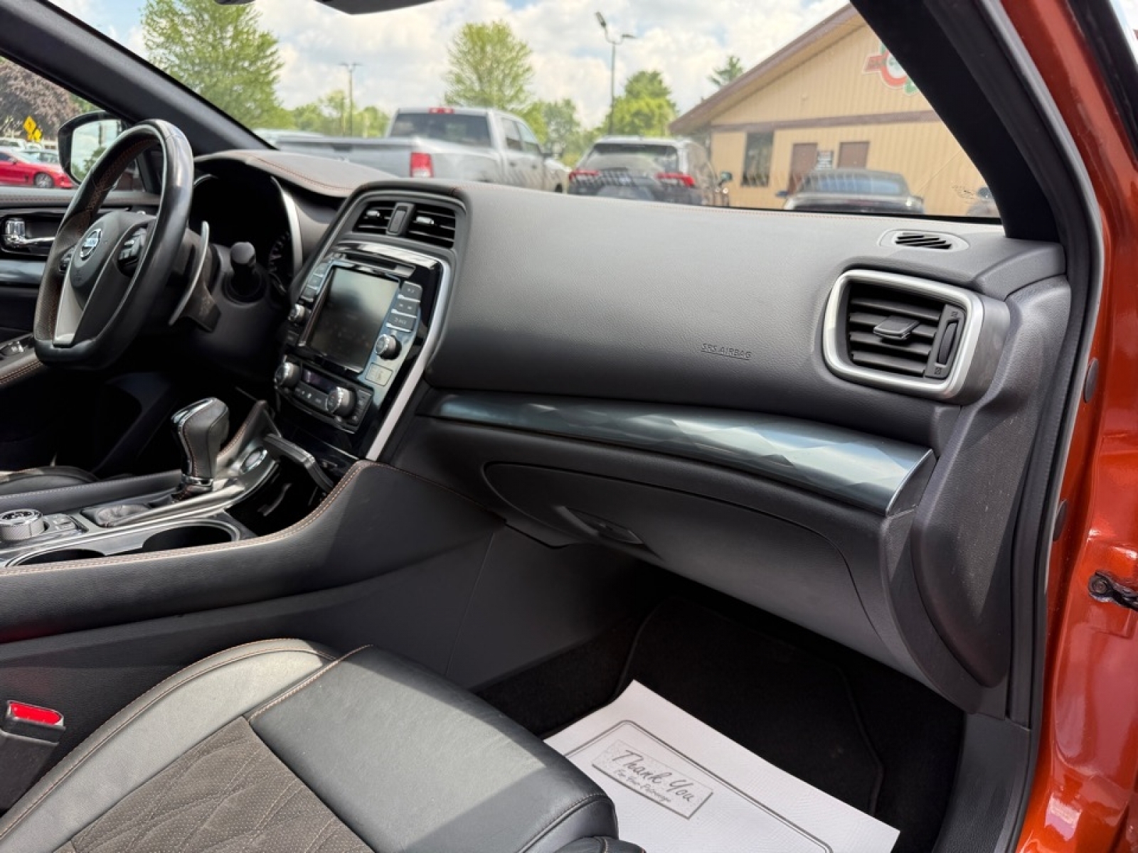 2020 Nissan Maxima SR Xtronic CVT, 38765, Photo