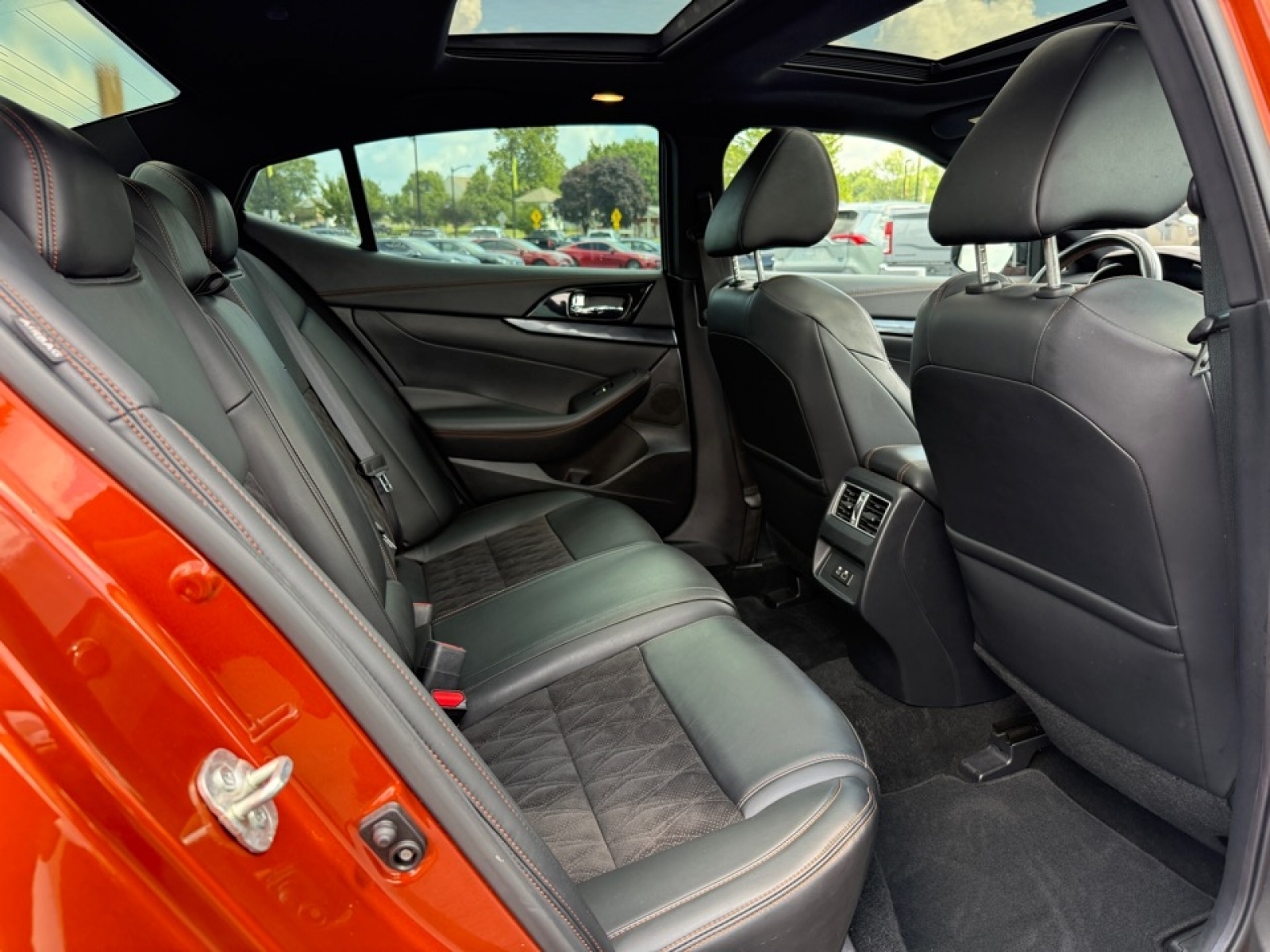 2020 Nissan Maxima SR Xtronic CVT, 38765, Photo