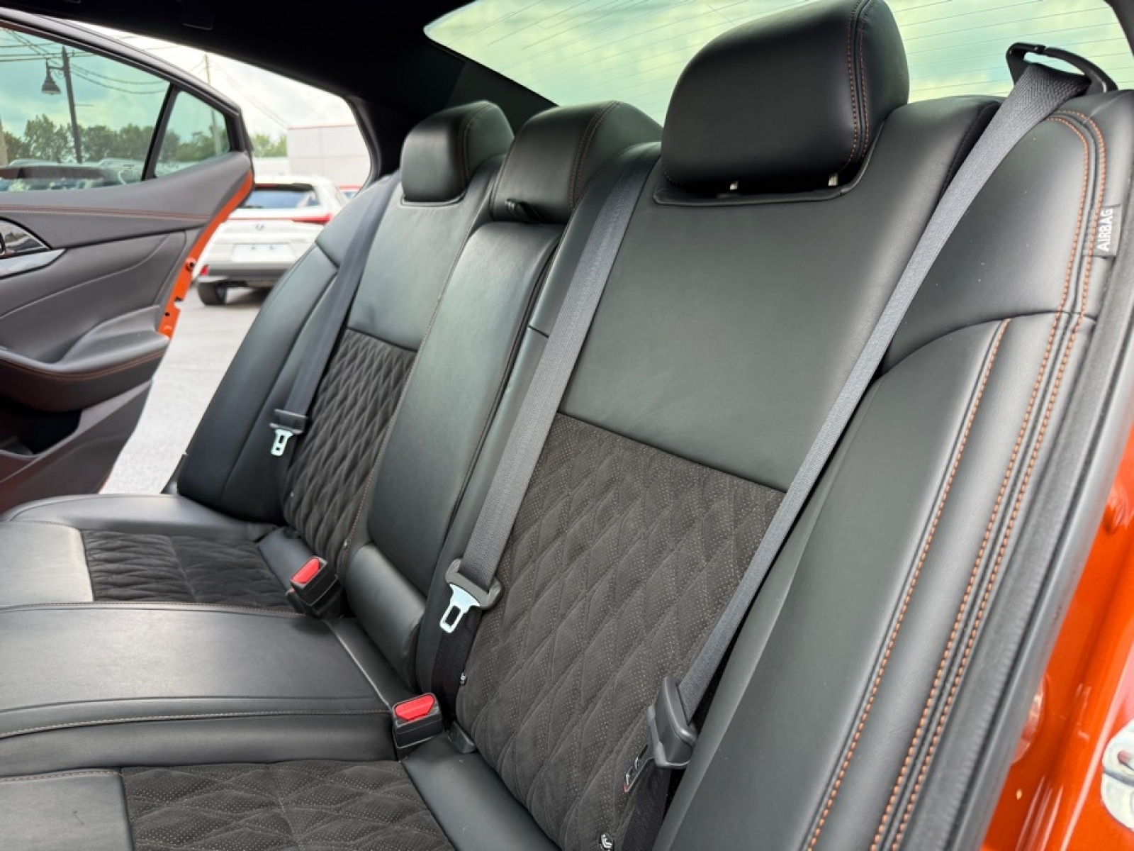 2020 Nissan Maxima SR Xtronic CVT, 38765, Photo