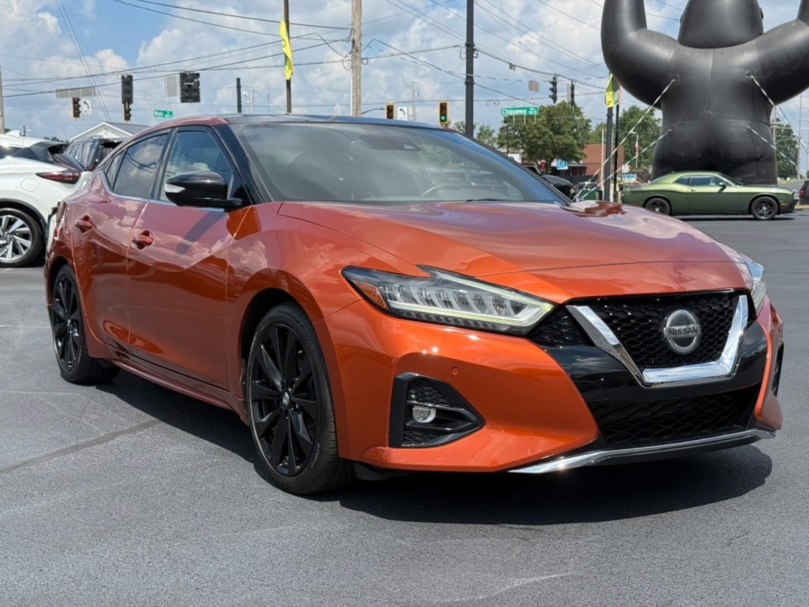 2020 Nissan Maxima SR Xtronic CVT, 38765, Photo