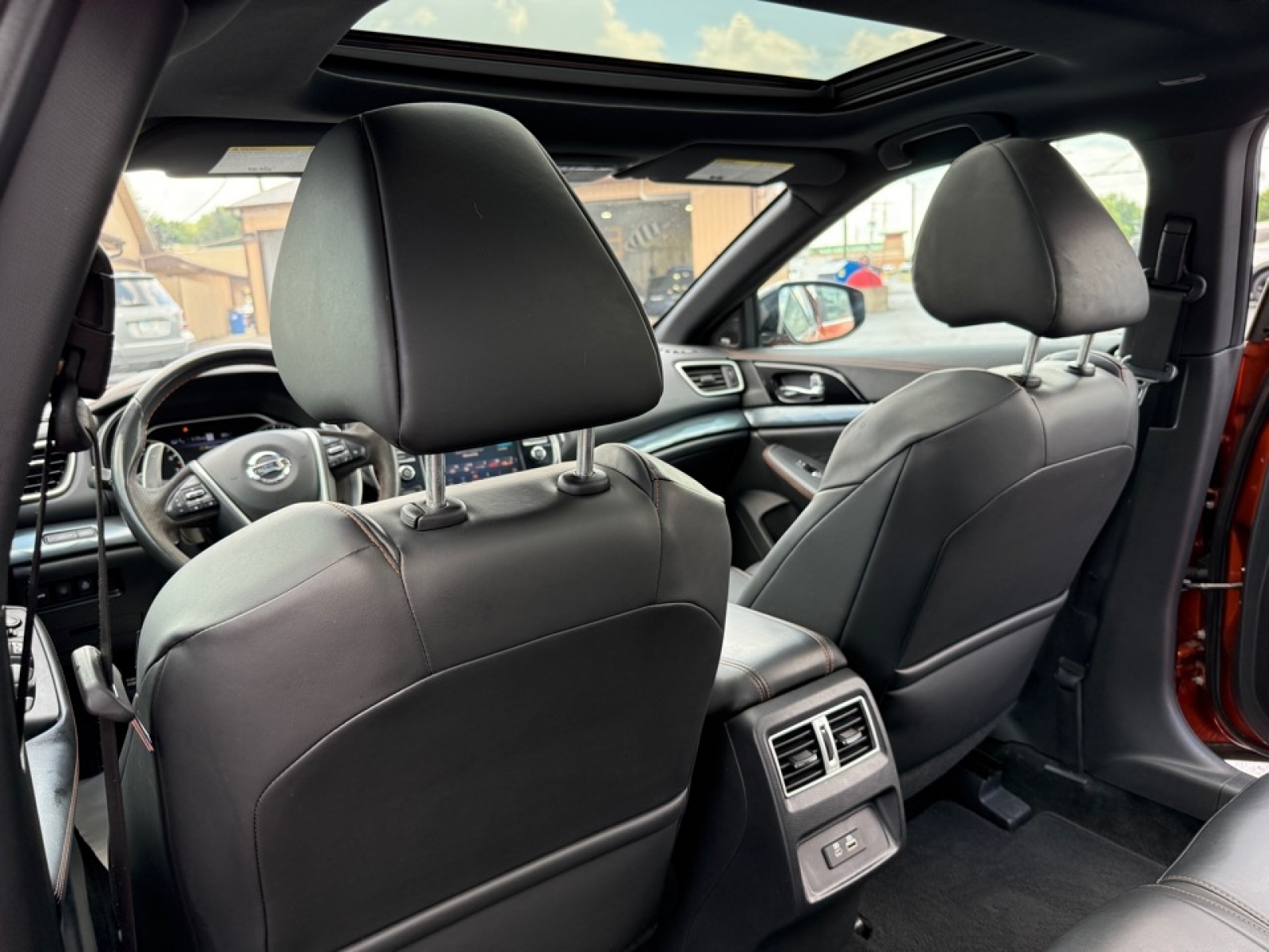 2020 Nissan Maxima SR Xtronic CVT, 38765, Photo