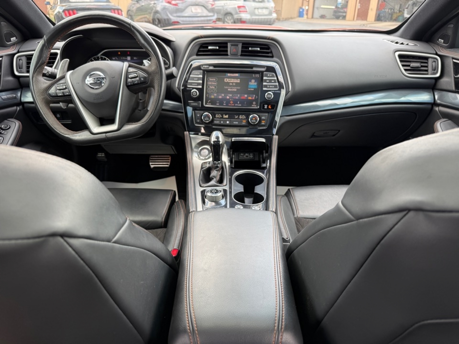 2020 Nissan Maxima SR Xtronic CVT, 38765, Photo