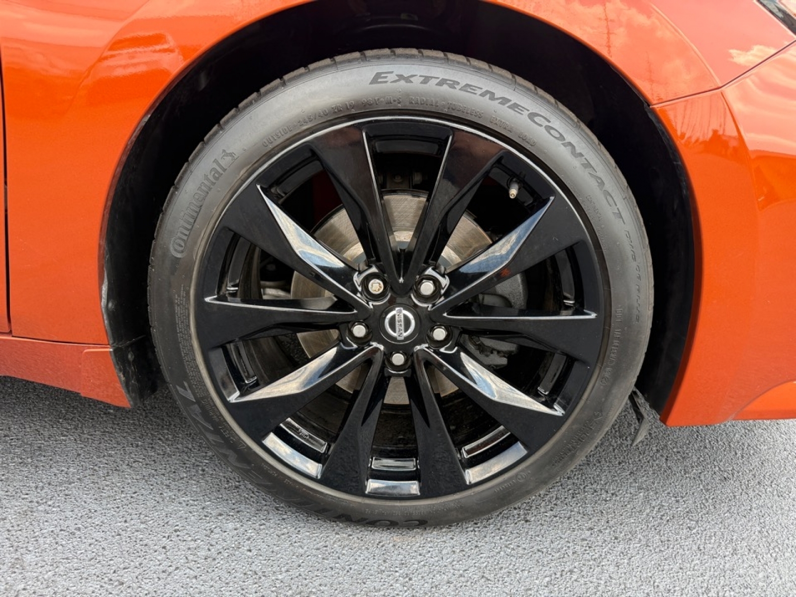 2020 Nissan Maxima SR Xtronic CVT, 38765, Photo